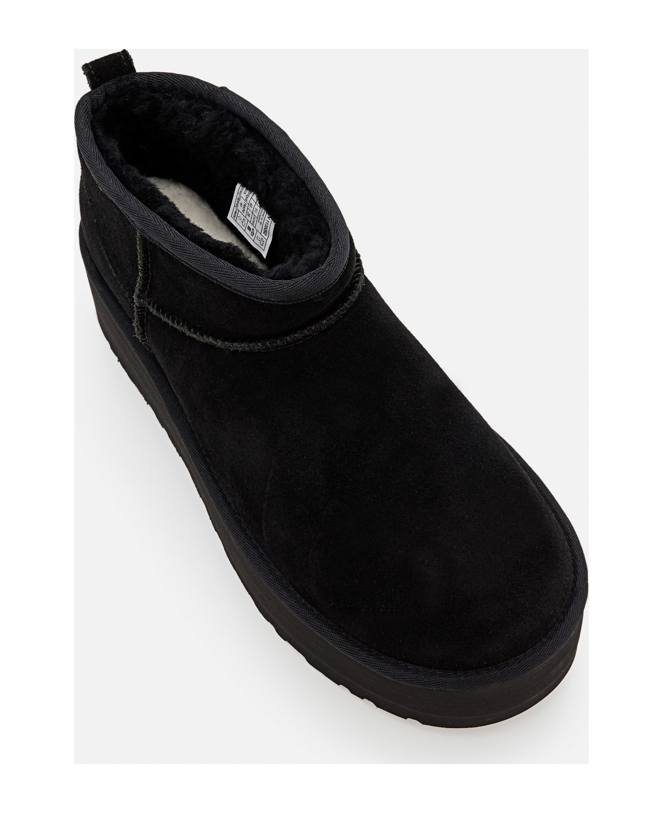 UGG Classic Ultra Mini Platform Boots - Black