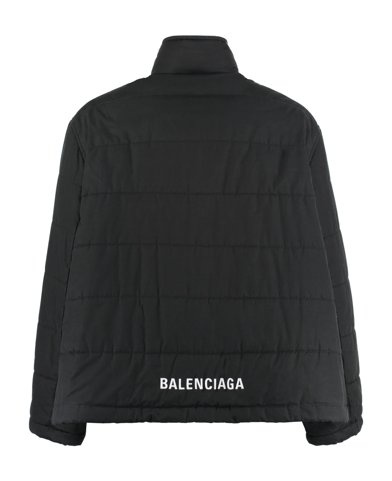 Balenciaga Oversize Down Jacket - black