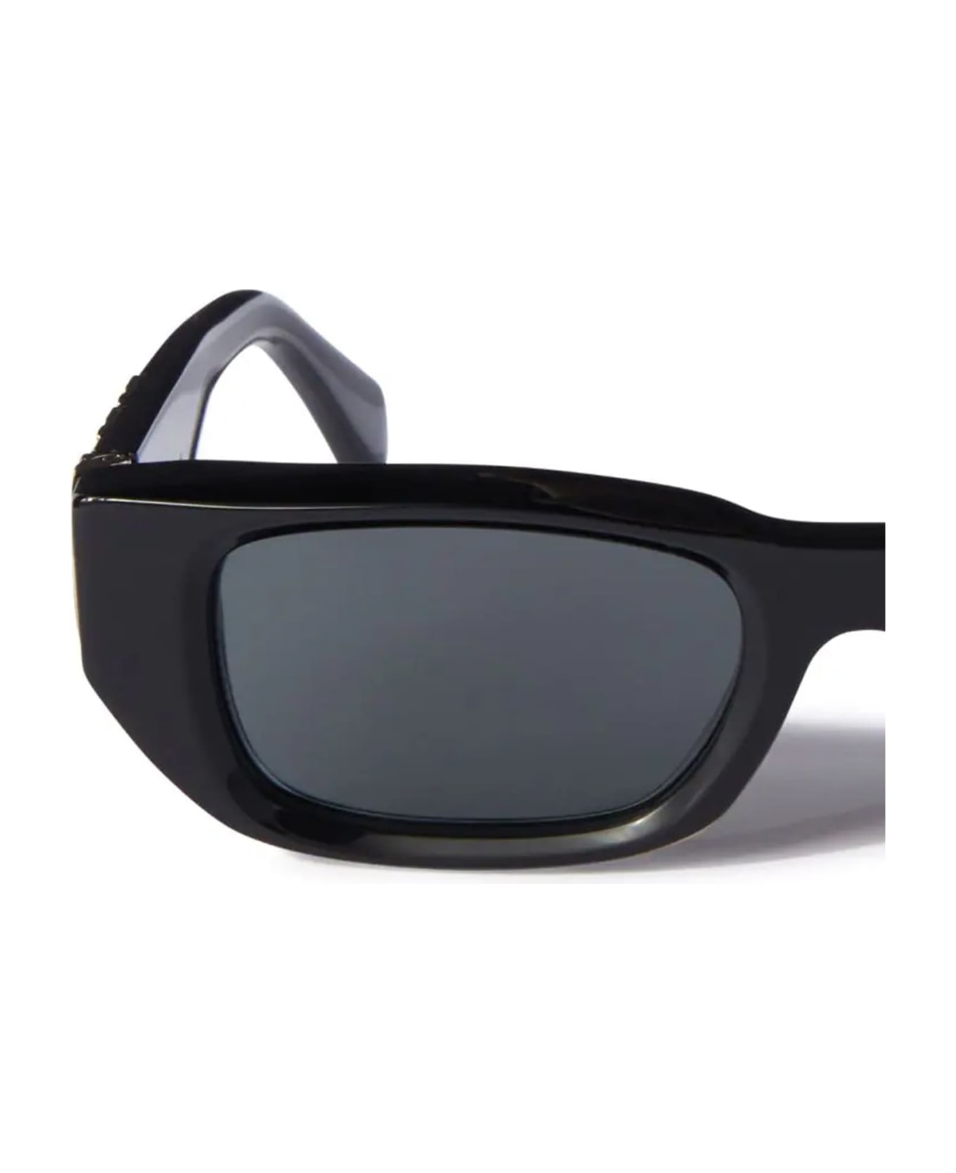 Off-White Fillmore - Black / Dark Grey Sunglasses - Black