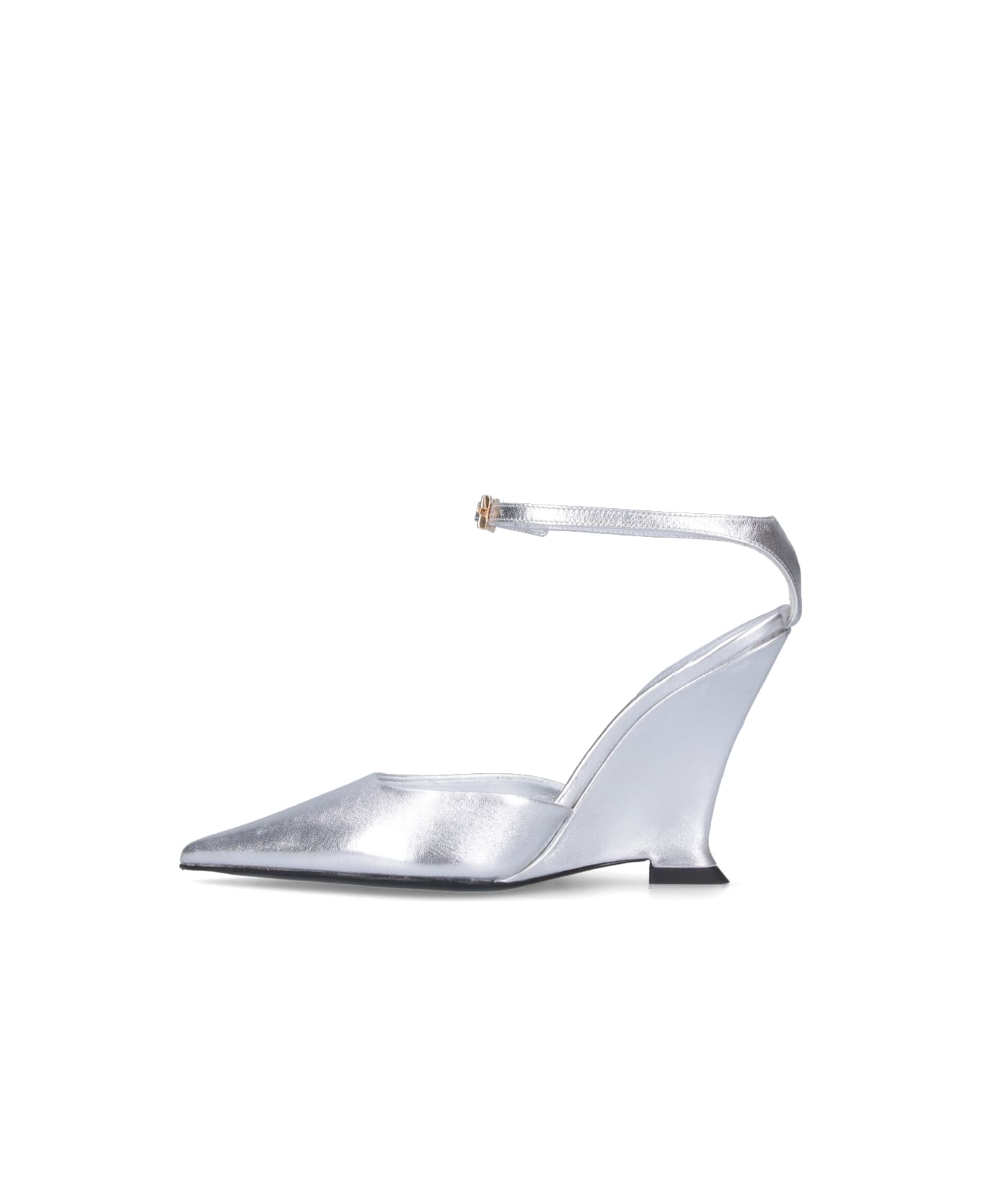 3JUIN High-heeled shoe - Silver