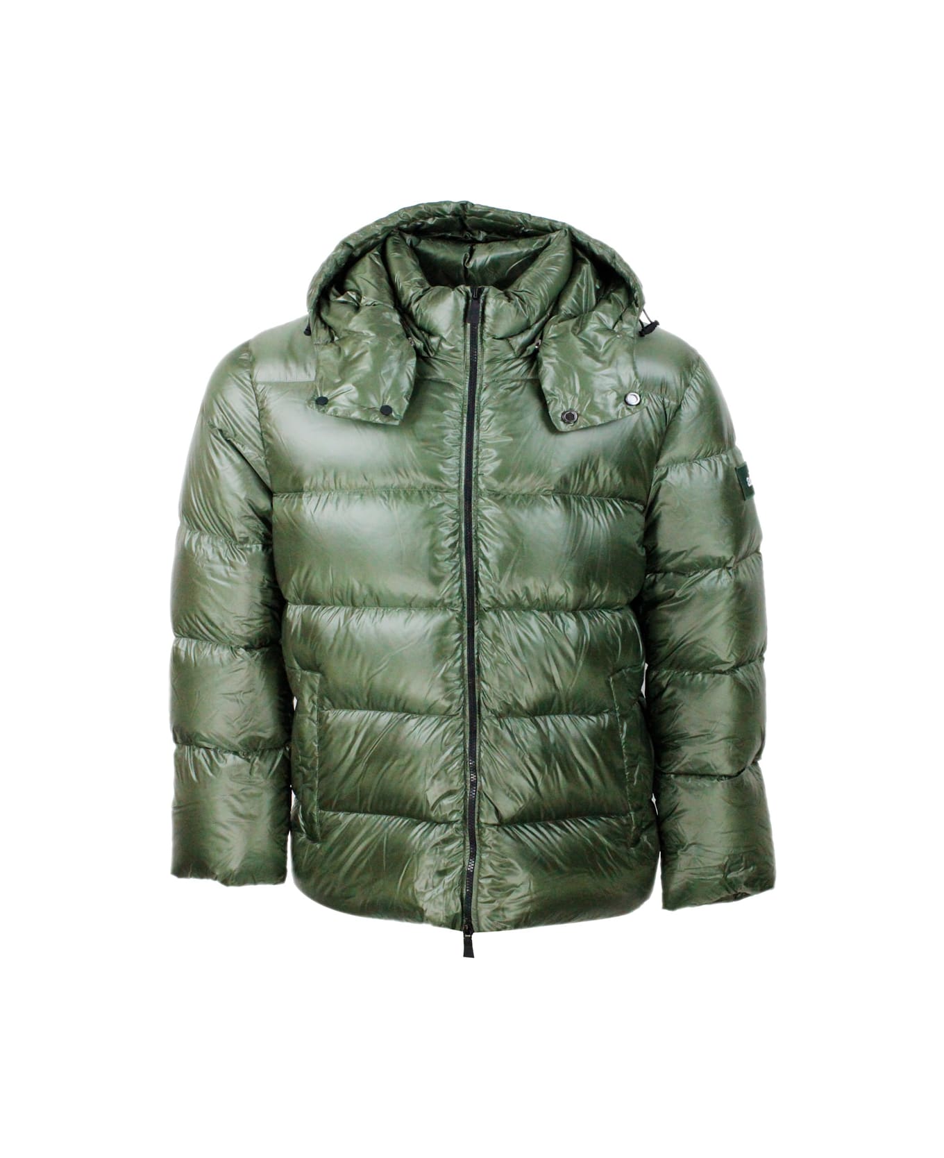 Add Down Jacket - Green