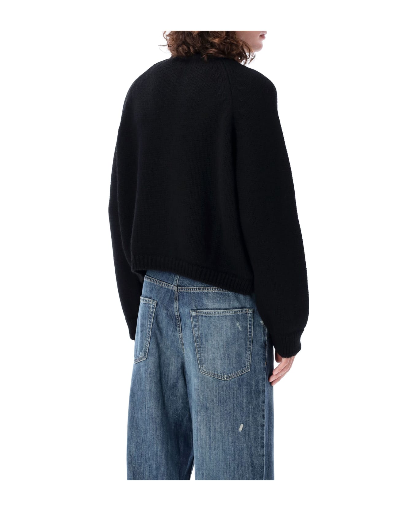 GRANCY】DestructionDesign BigCardigan L GRANCY Destruction Design