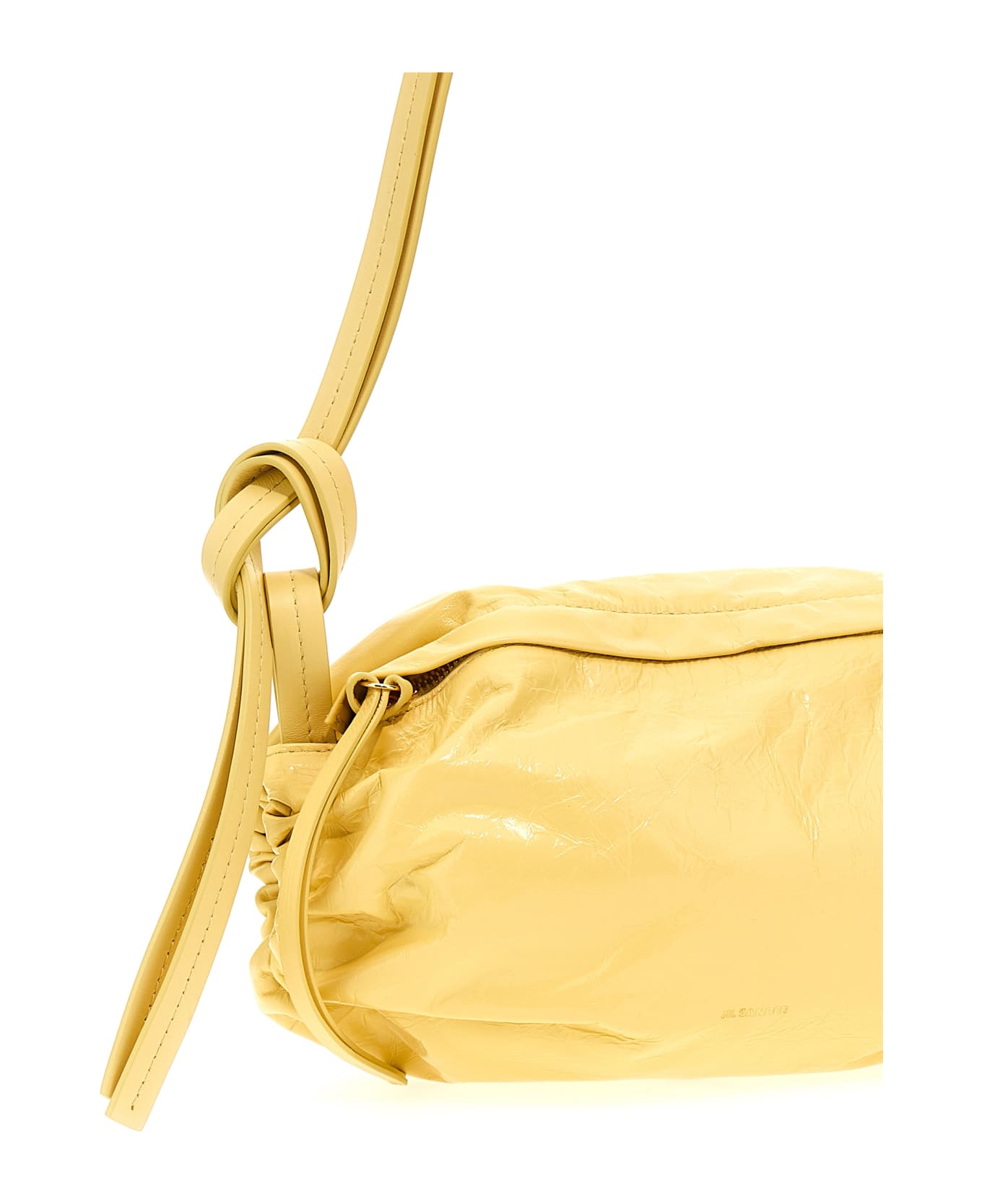 Jil Sander 'cushion' Small Shoulder Bag - Yellow