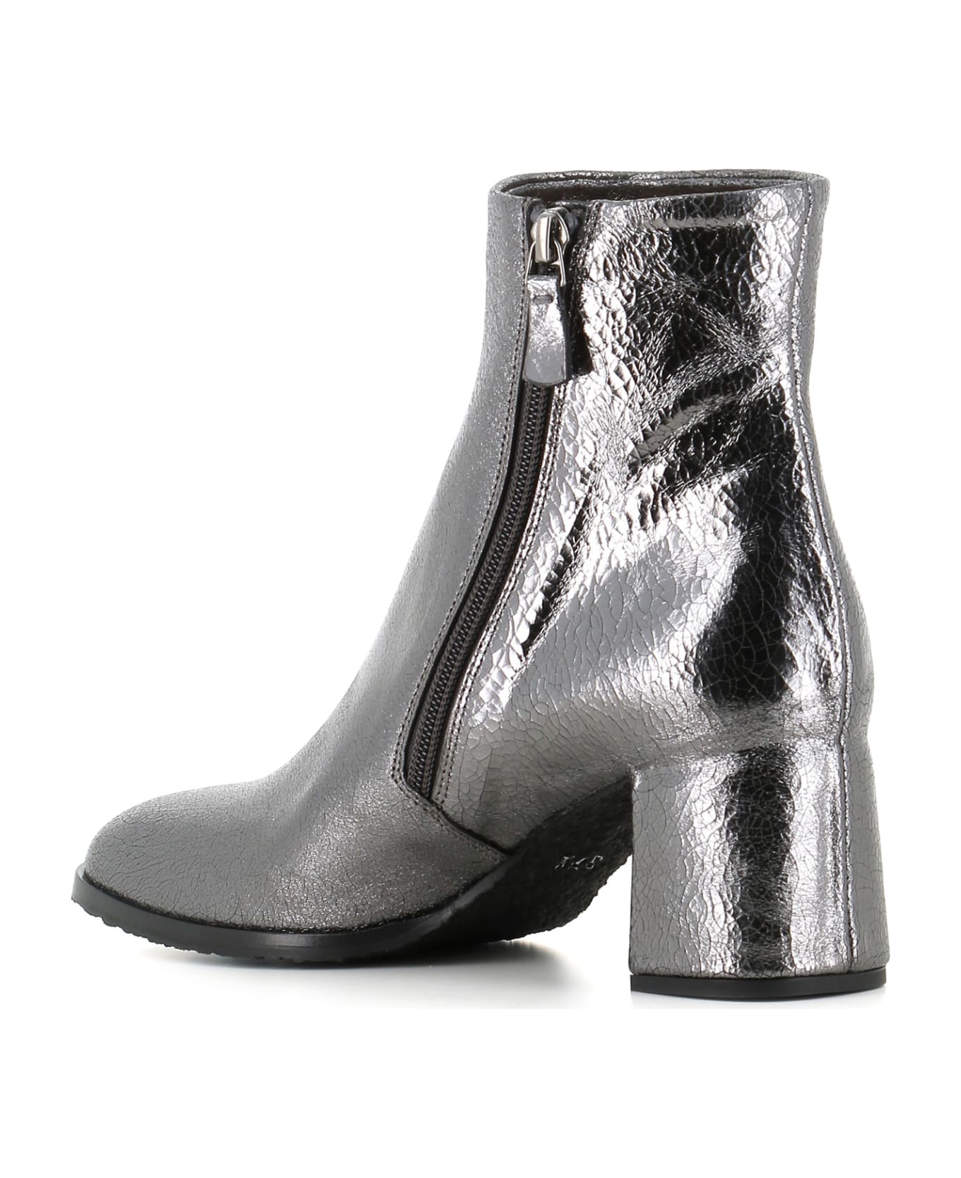 Del Carlo Ankle-boot 11411 - Steel