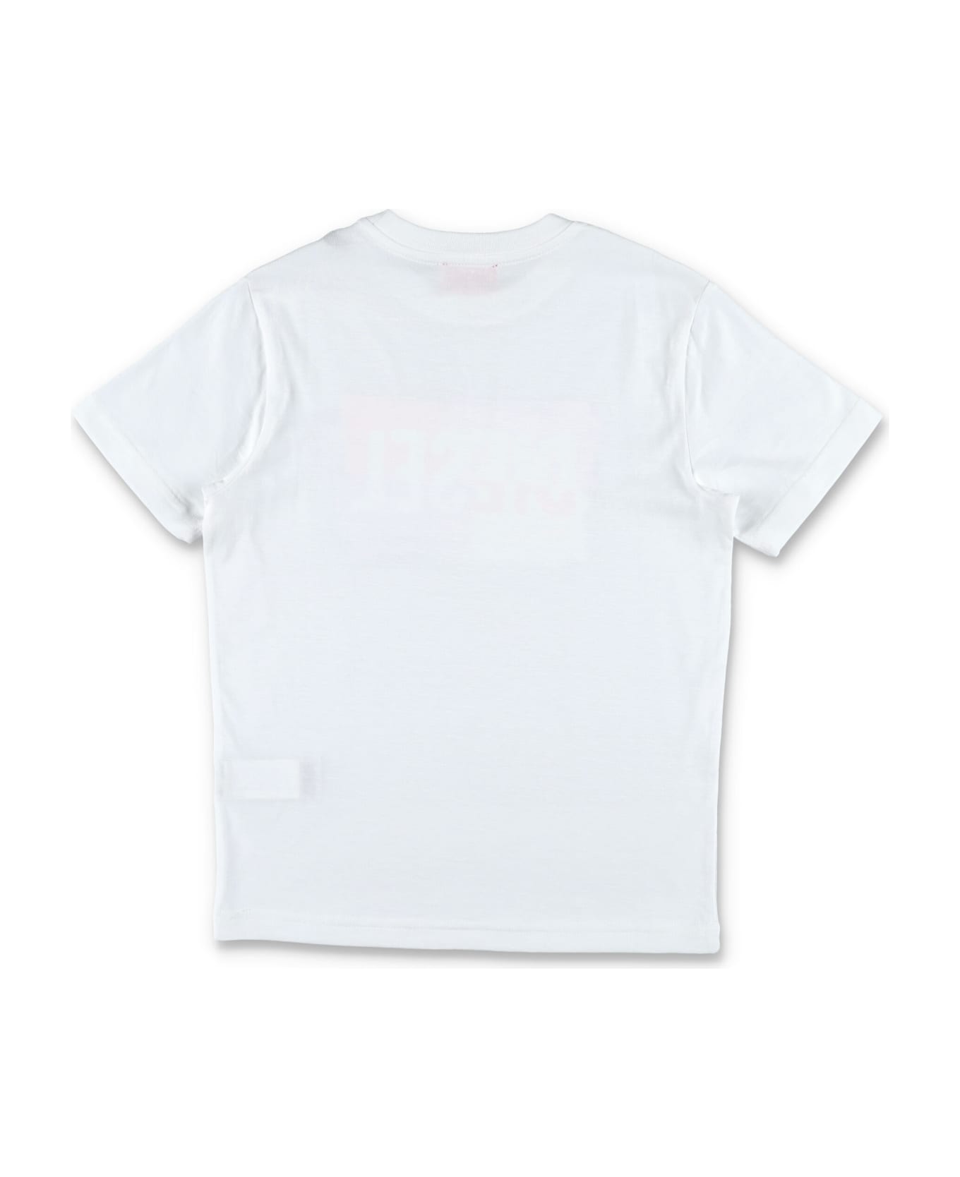 Diesel Graphic Logo T-shirt - WHITE