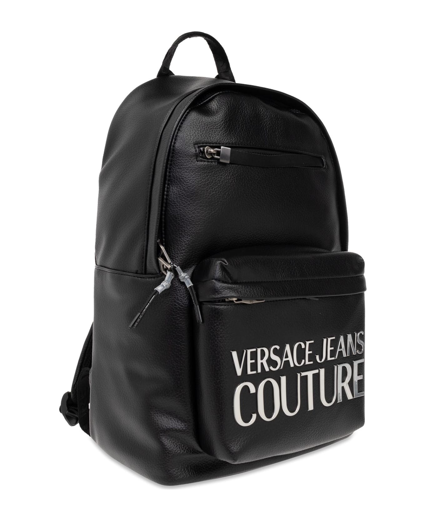 Versace Jeans Couture Backpack With Logo