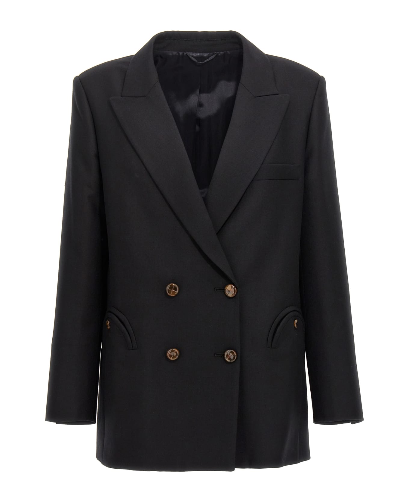 Blazé Milano 'alcanara Everynight' Blazer - Black  