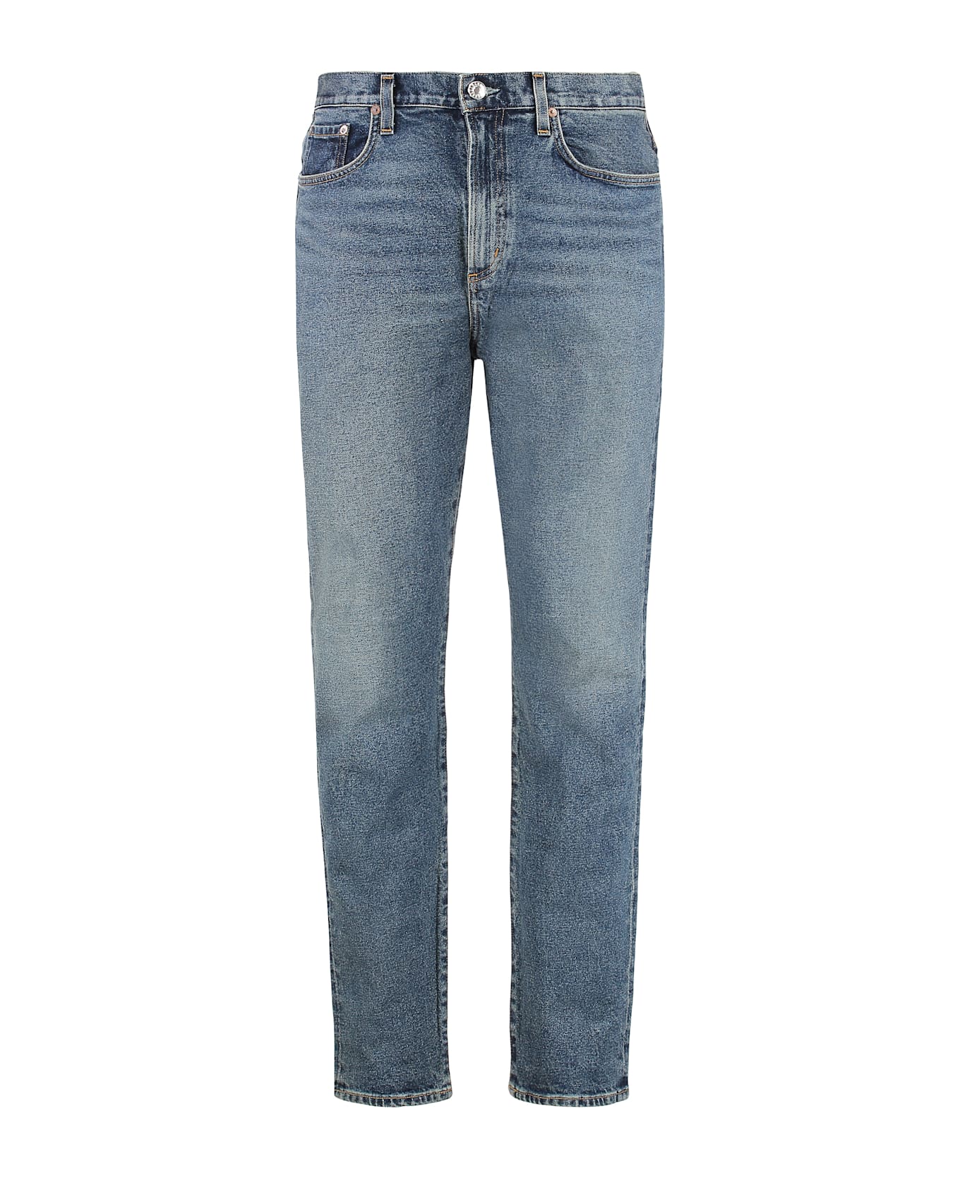 AGOLDE Curtis Straight Leg Jeans - Denim