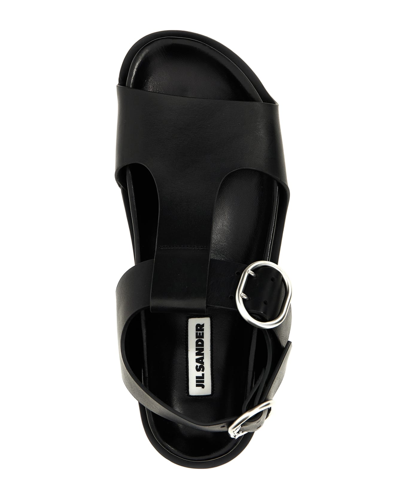 Jil Sander Leather Sandals - Black   その他各種シューズ