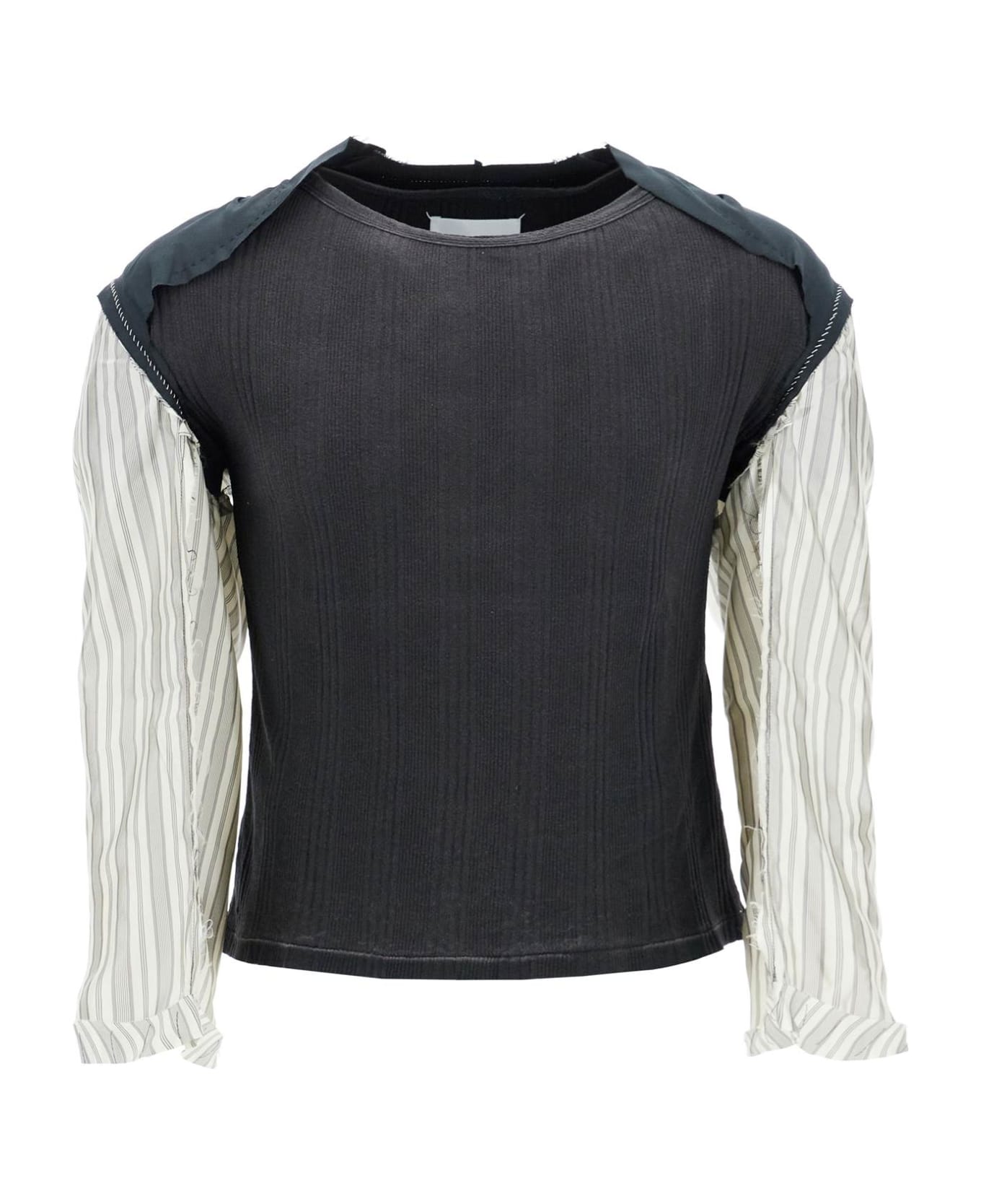 Maison Margiela Cotton T-shirt - Black