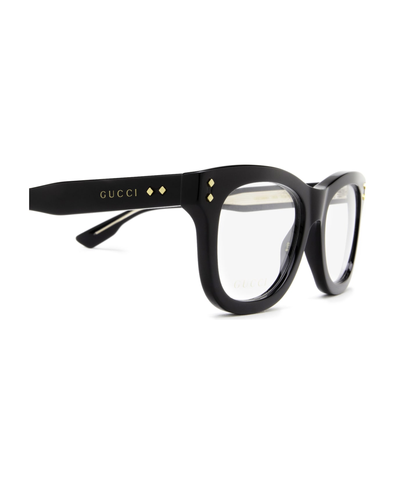Gucci Eyewear Gg1086o Black Glasses - Black アイウェア