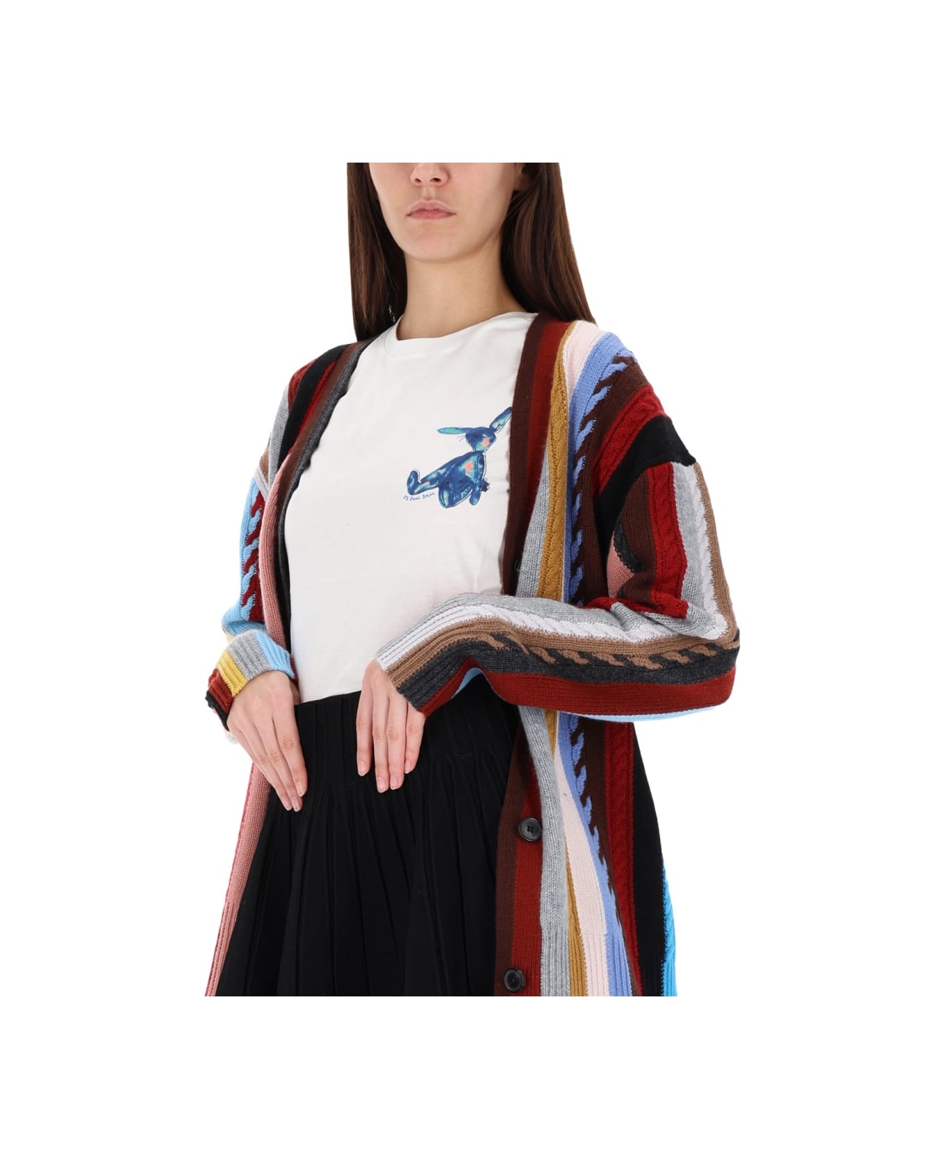 Paul Smith "toy Bunny" T-shirt - WHITE