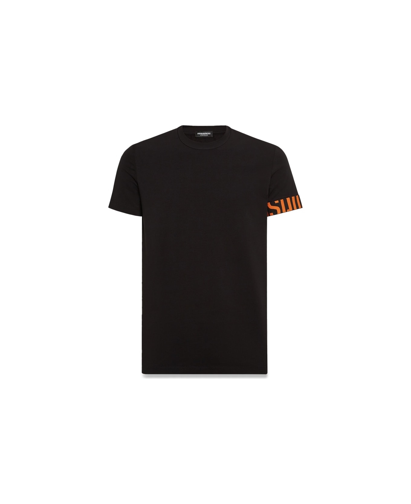 Dsquared2 T-shirt With Logo - BLACK