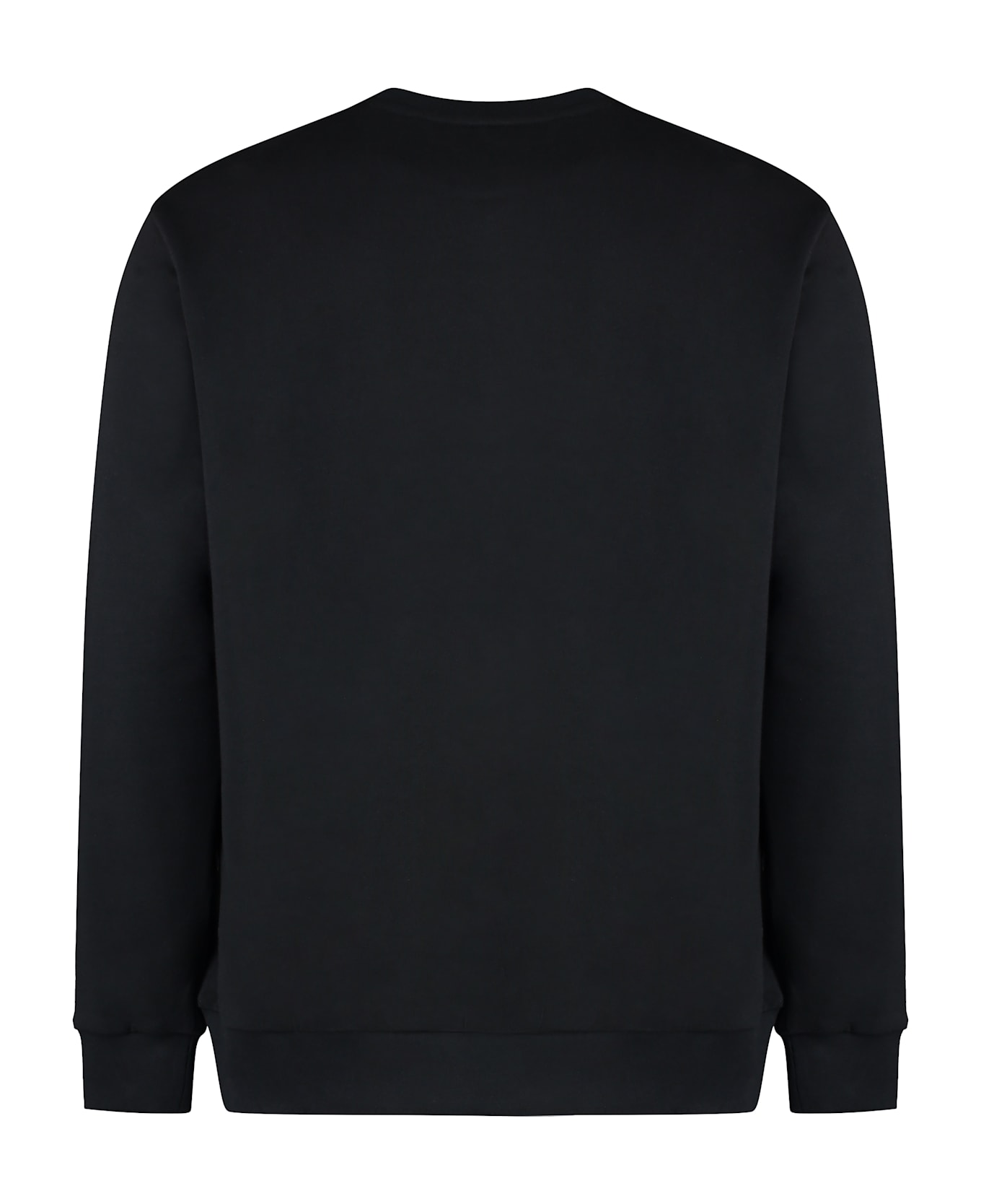 Paul&Shark Cotton Crew-neck Sweatshirt - black