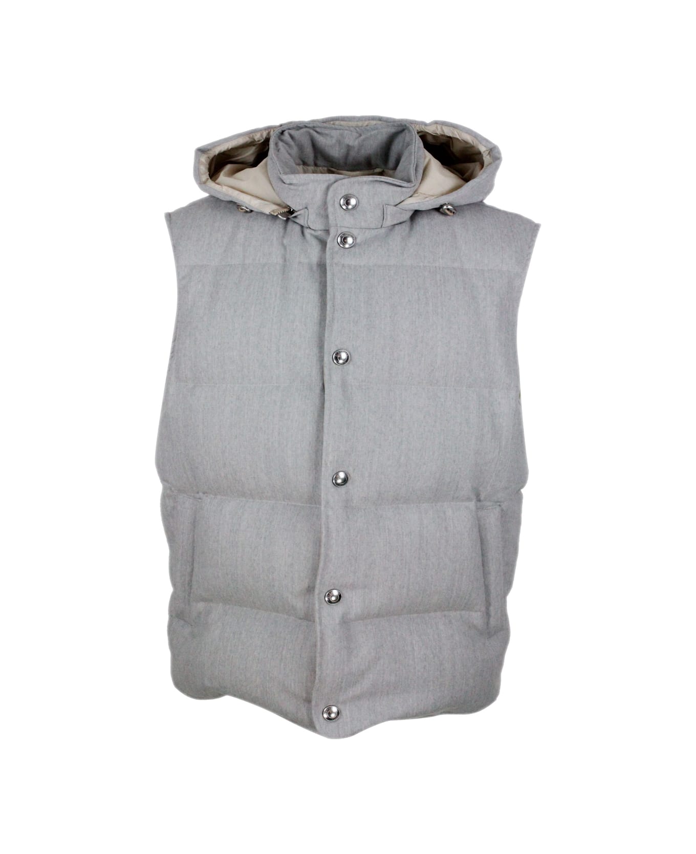 Eleventy Vest - Grey