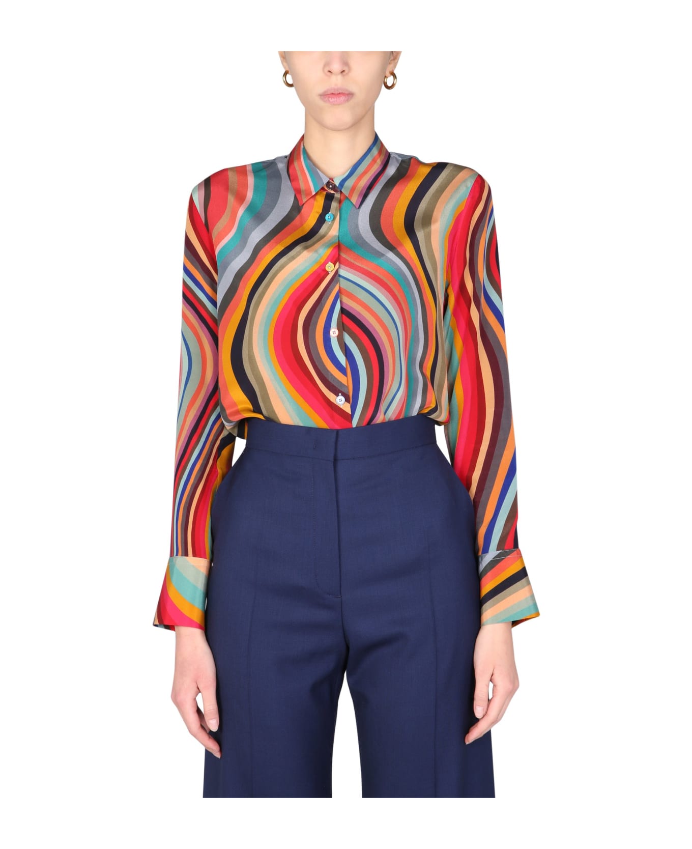 PS by Paul Smith Swirl Shirt - MULTICOLOR