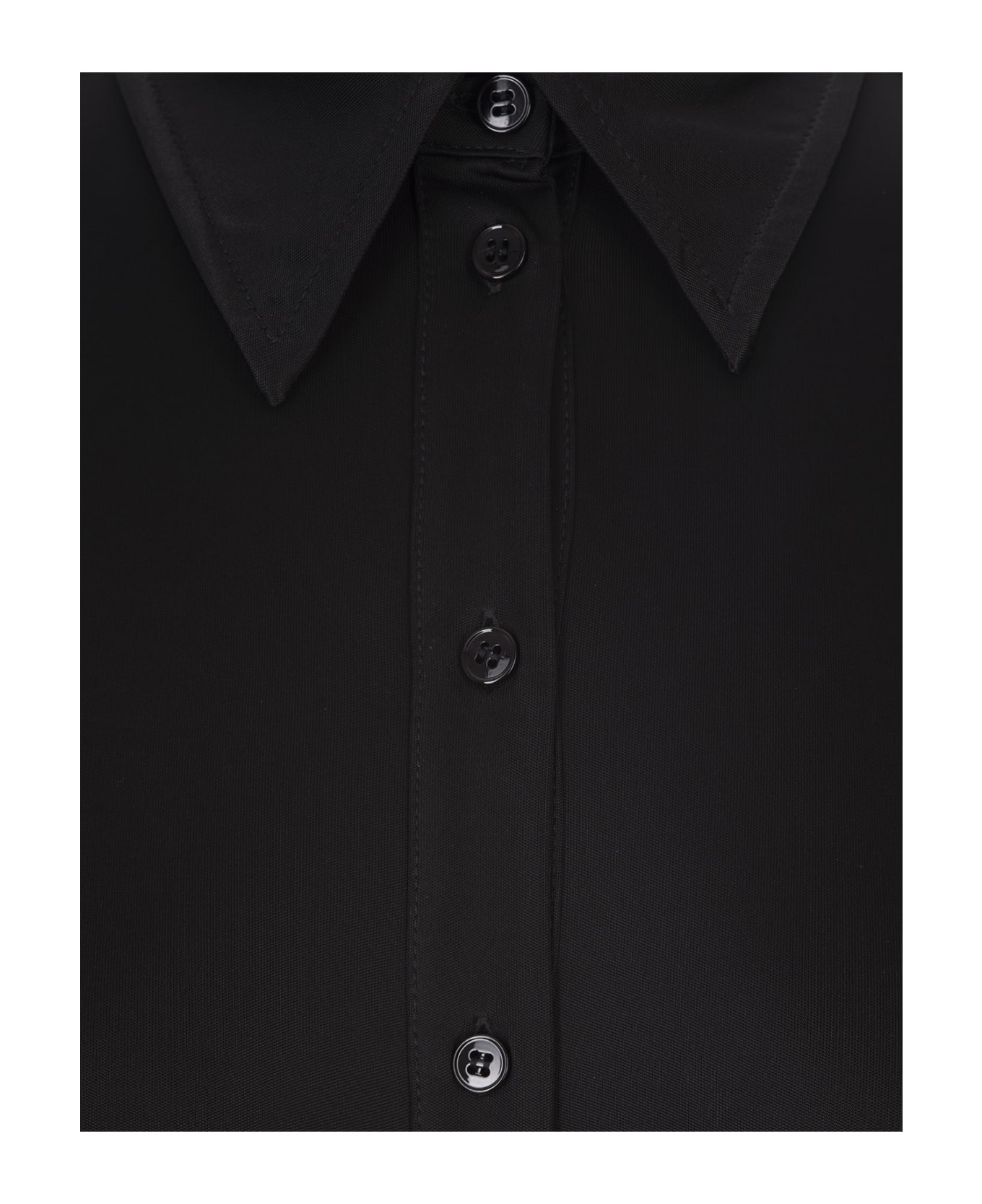 SportMax Black Pera Shirt Body - Black シャツ