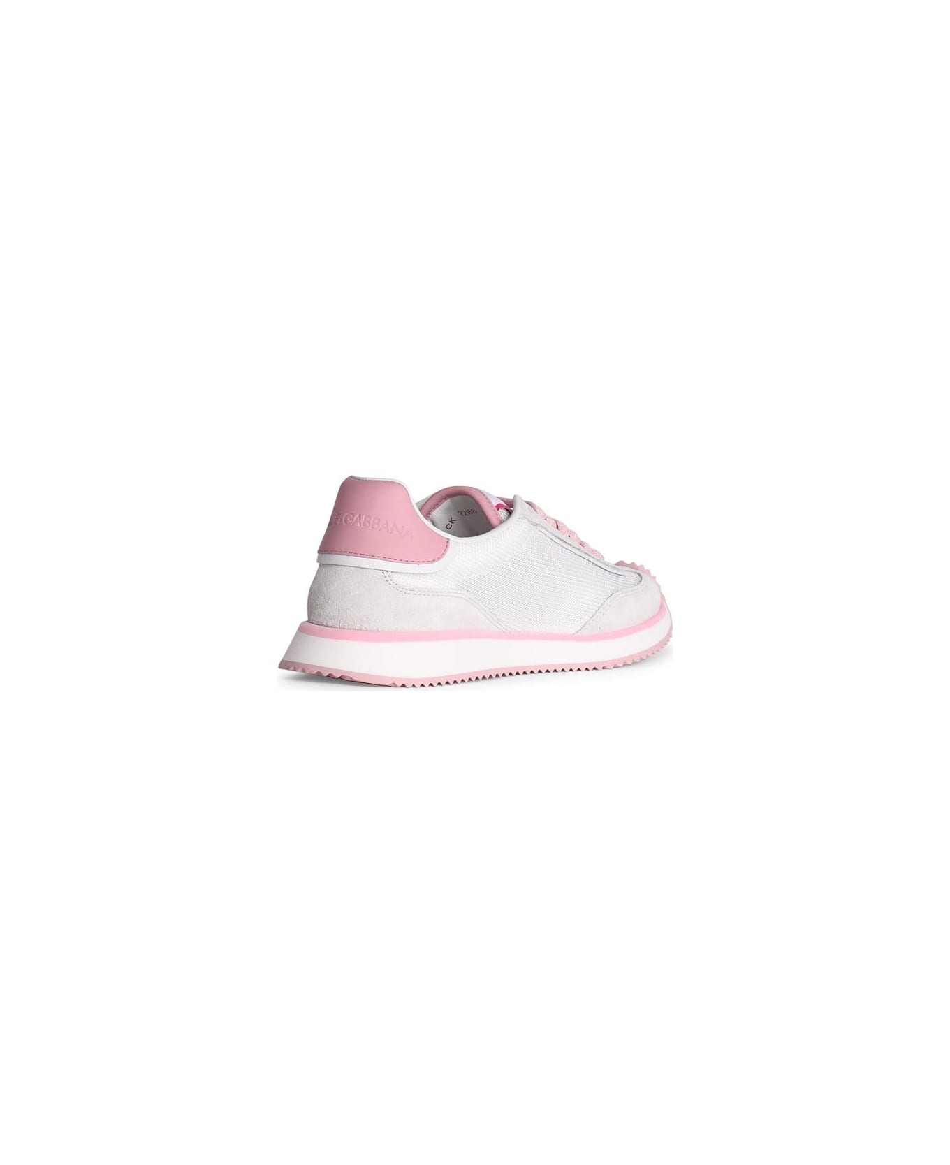 Dolce 
Gabbana Aria Dg Runner Sneakers - White