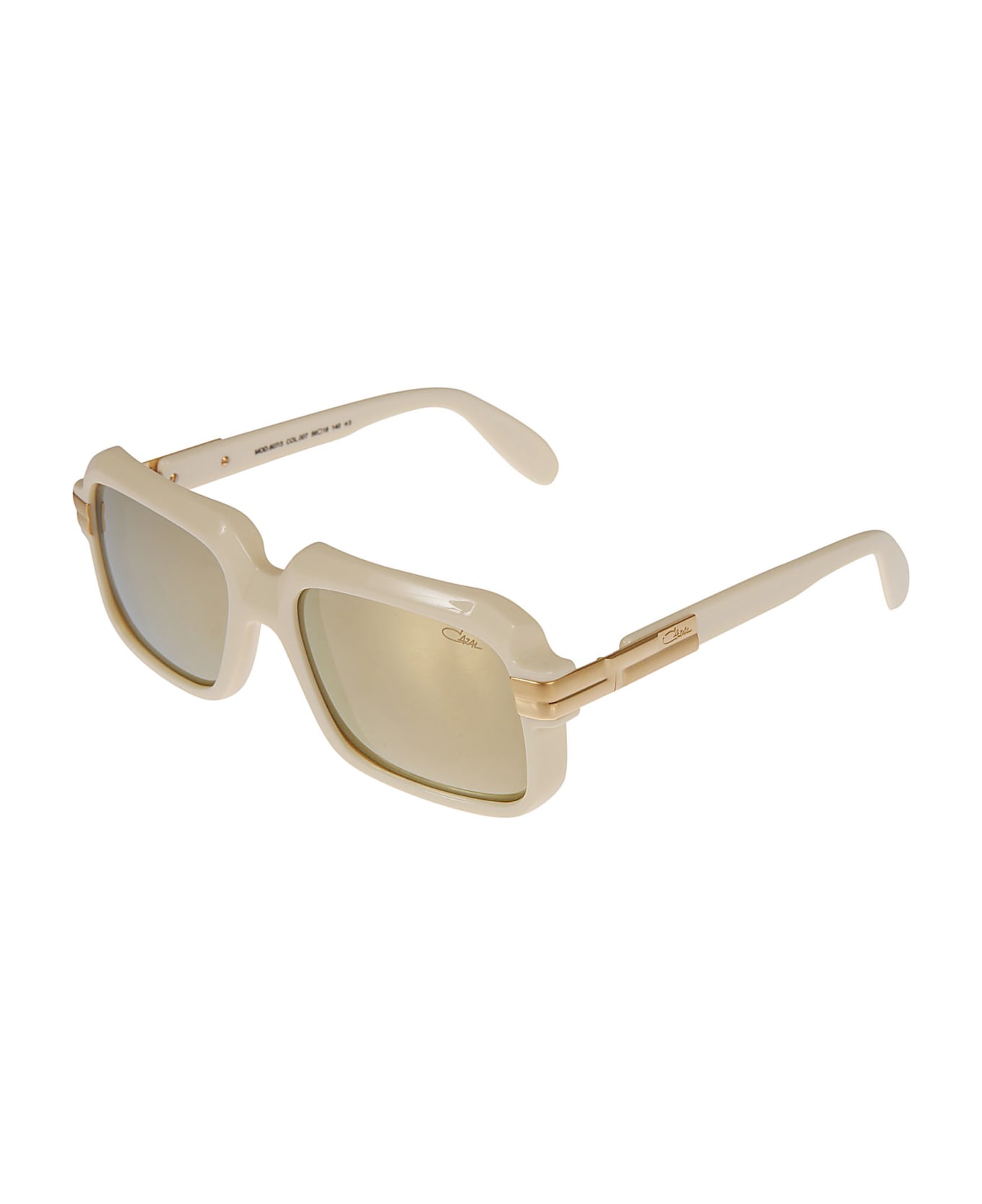 Cazal Classic Square Sunglasses - White