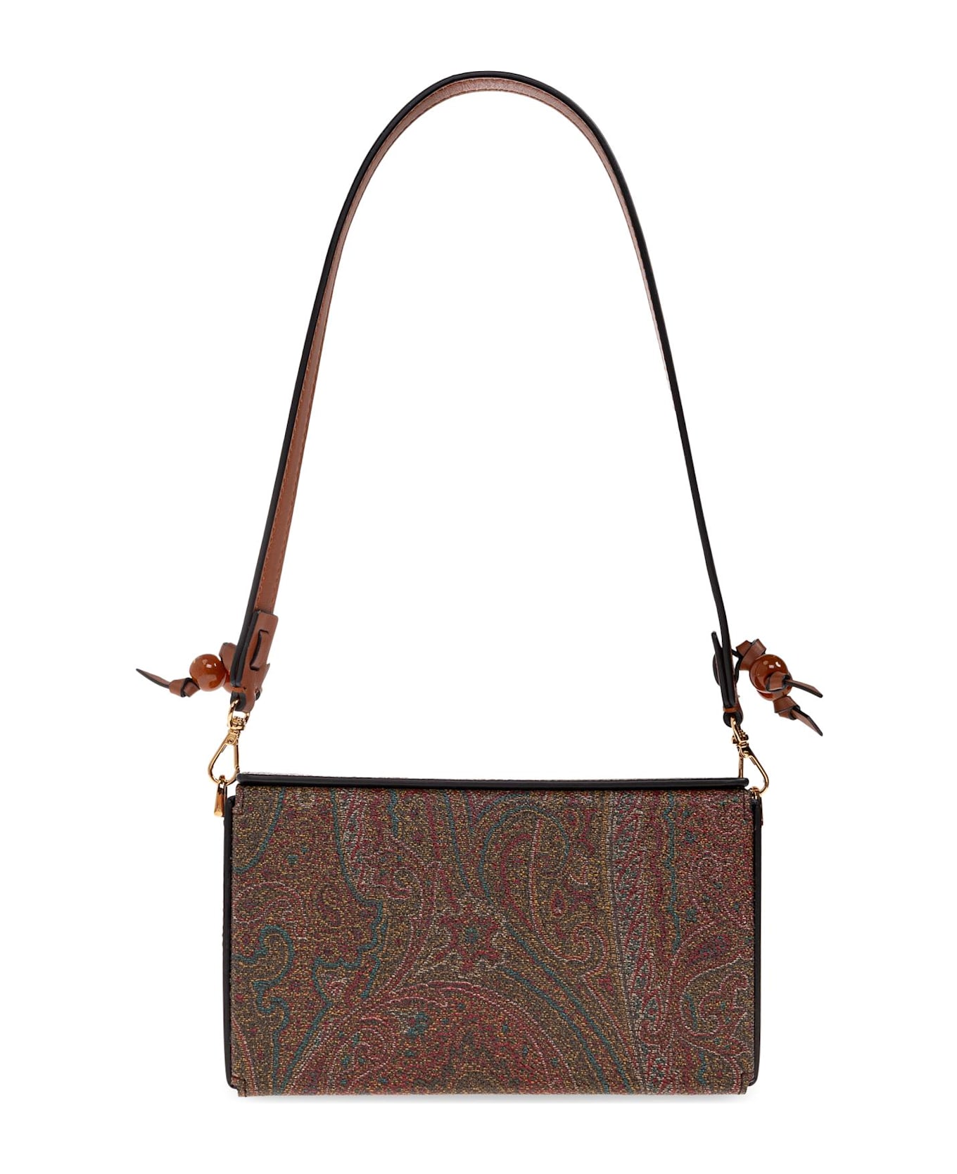 Etro Shoulder Bag - RED/GREEN