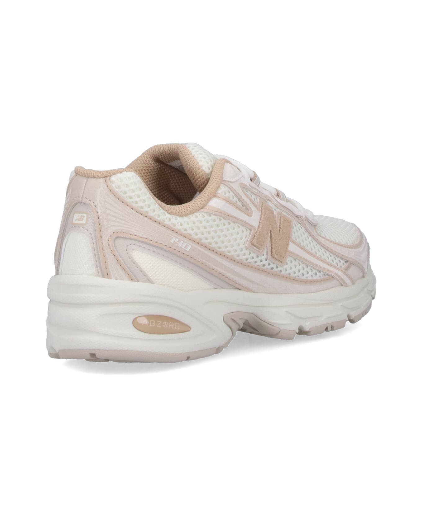 New Balance "740" Sneakers - Beige