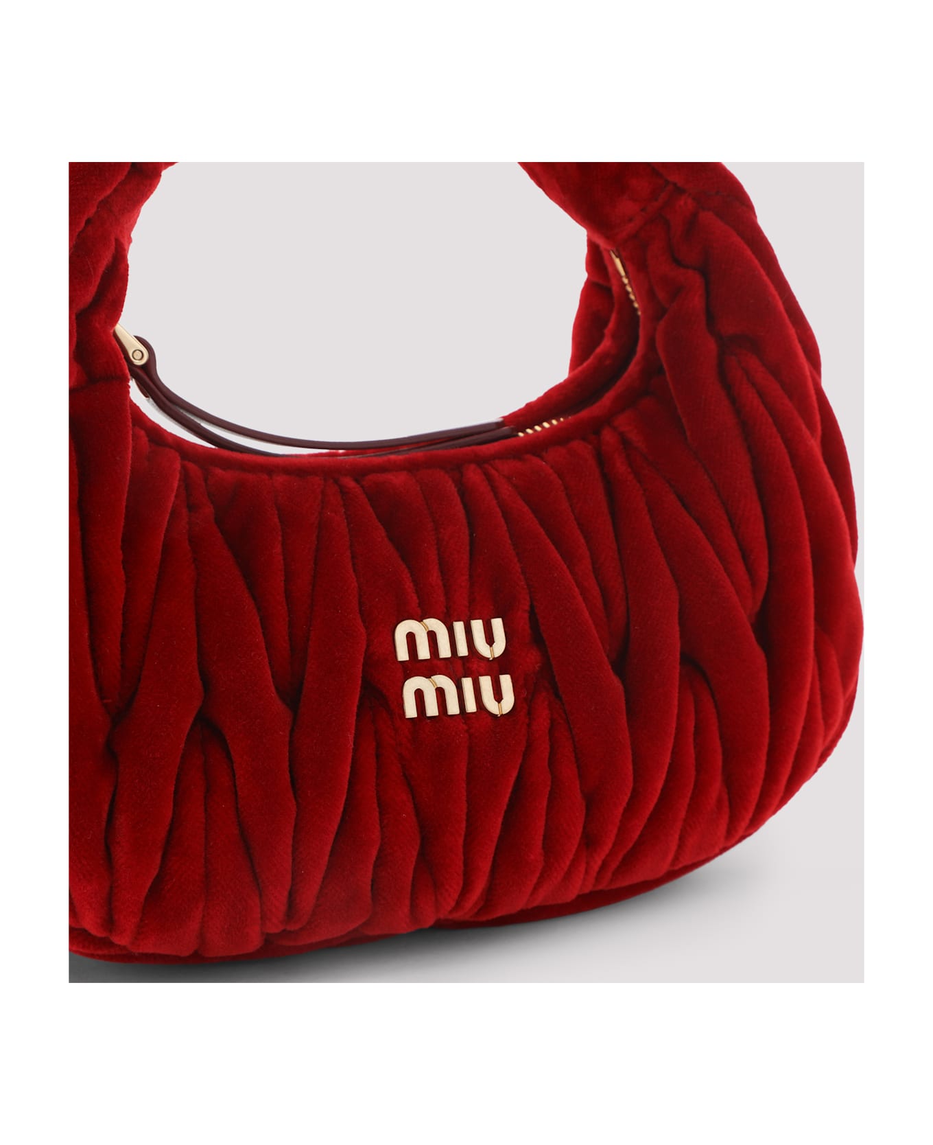 Miu Miu Mini Handbag - Rosso