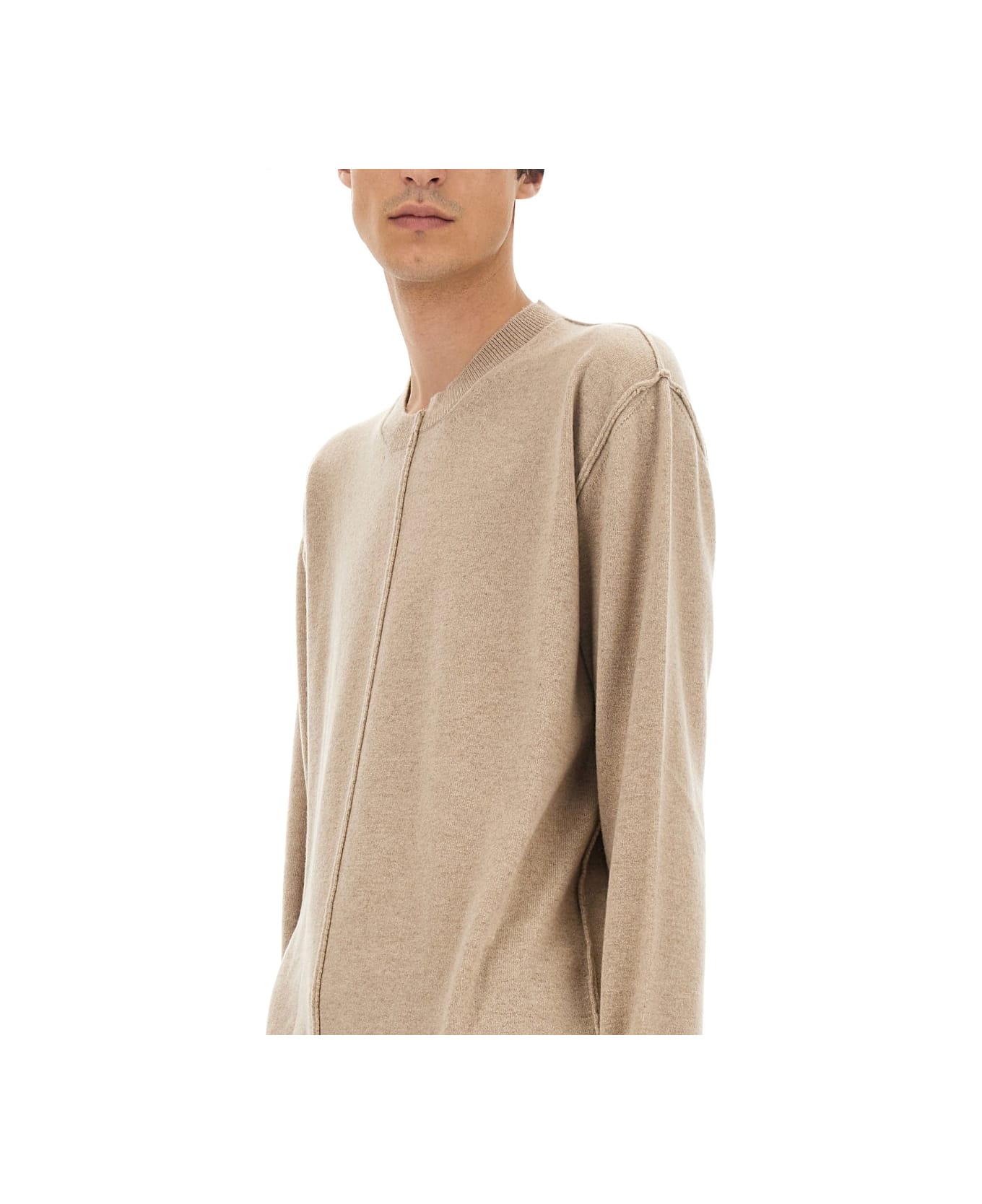 Uma Wang Cashmere Sweater - BEIGE
