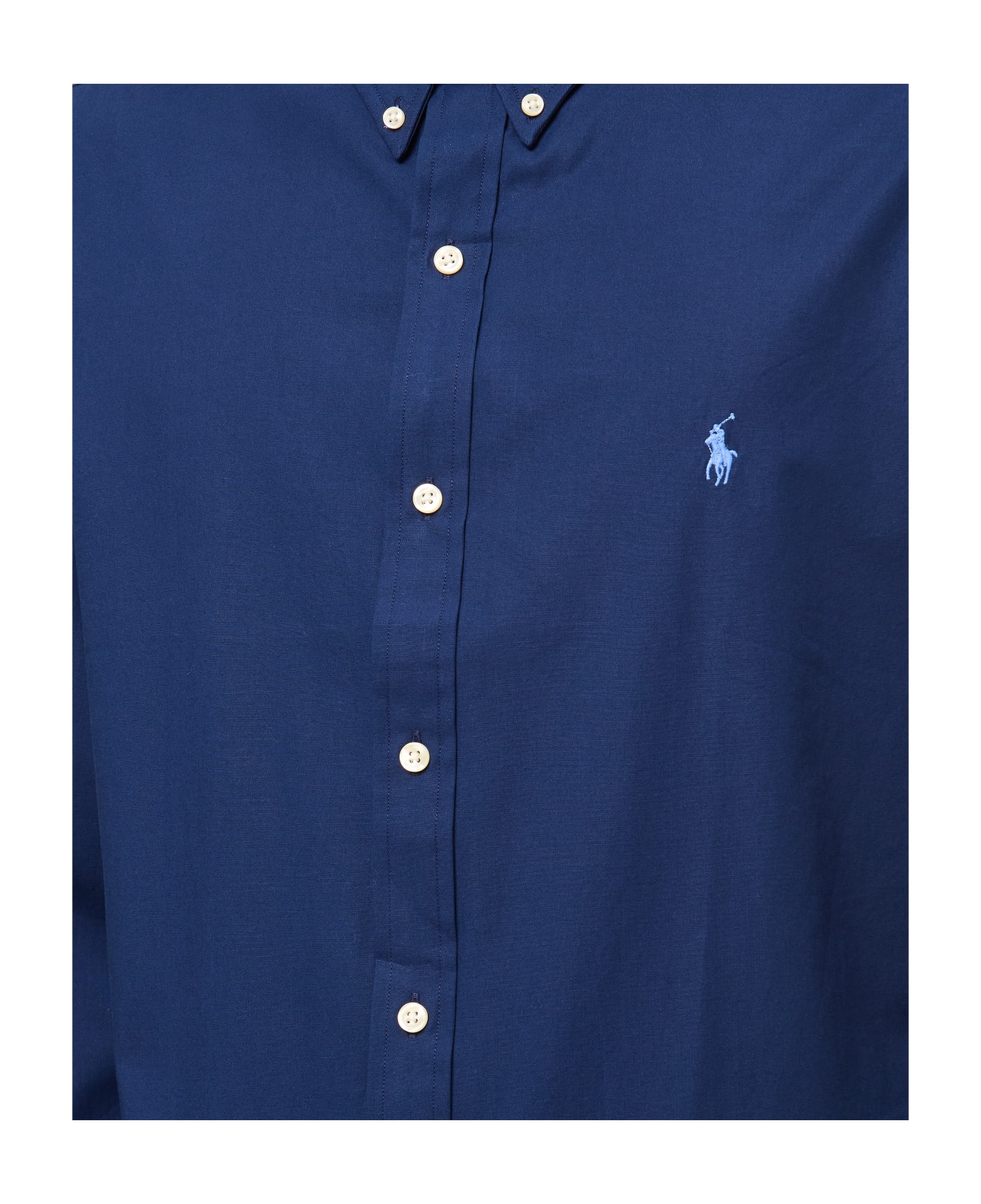 Polo Ralph Lauren Sport Cotton Shirt - Blue