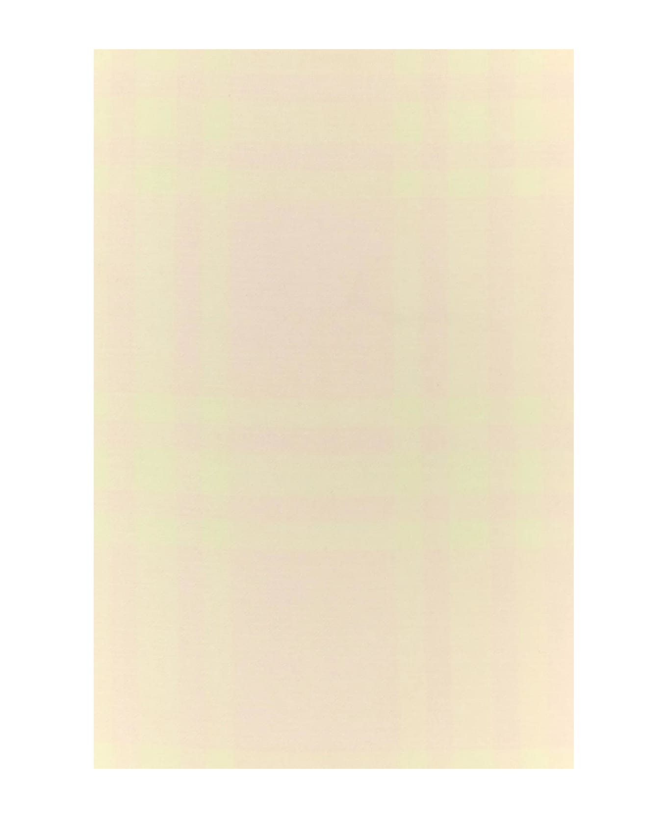 Burberry monogram Printed Wool Blend Scarf - Cameo