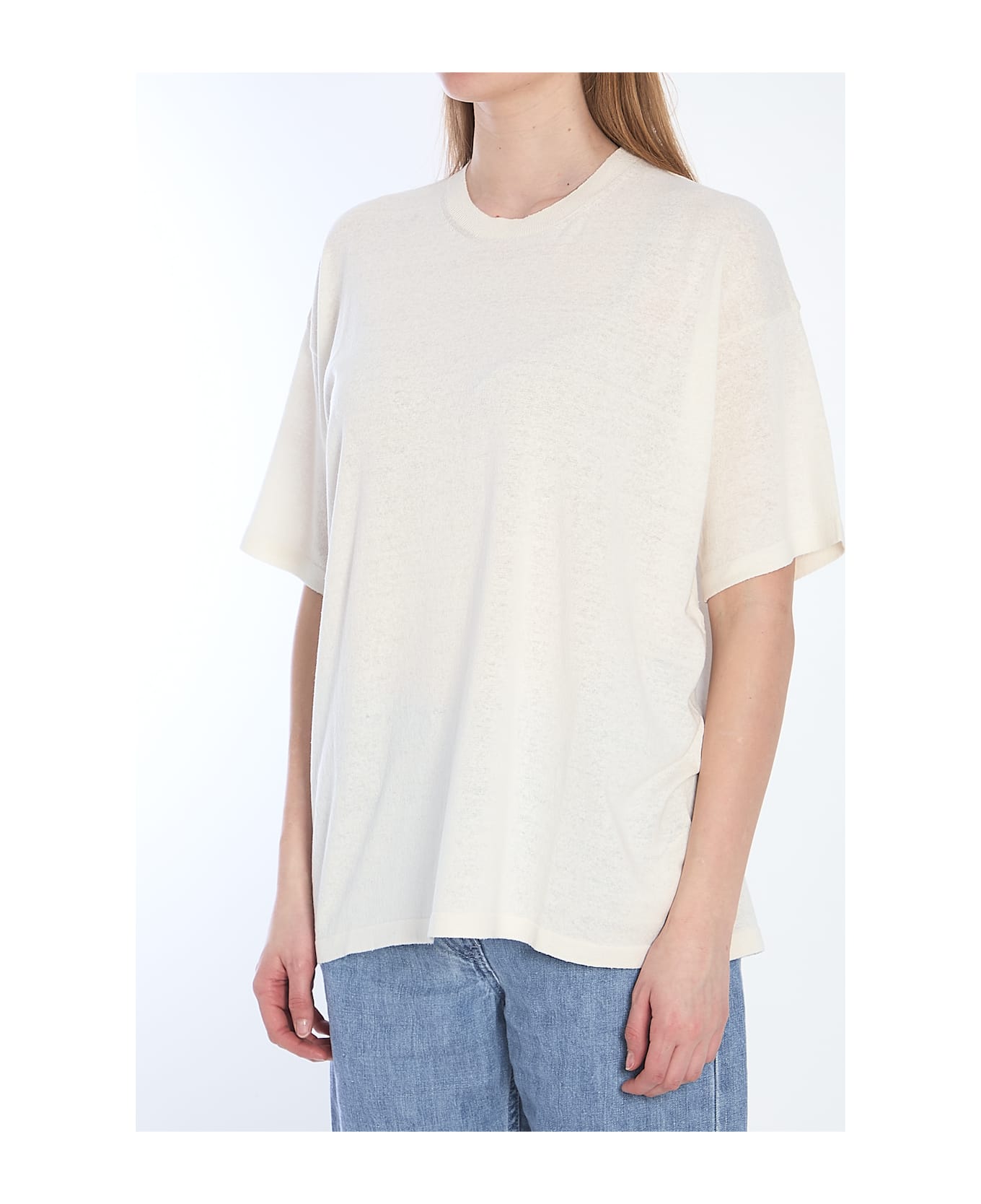 The Row Jockton T-shirt - WHITE