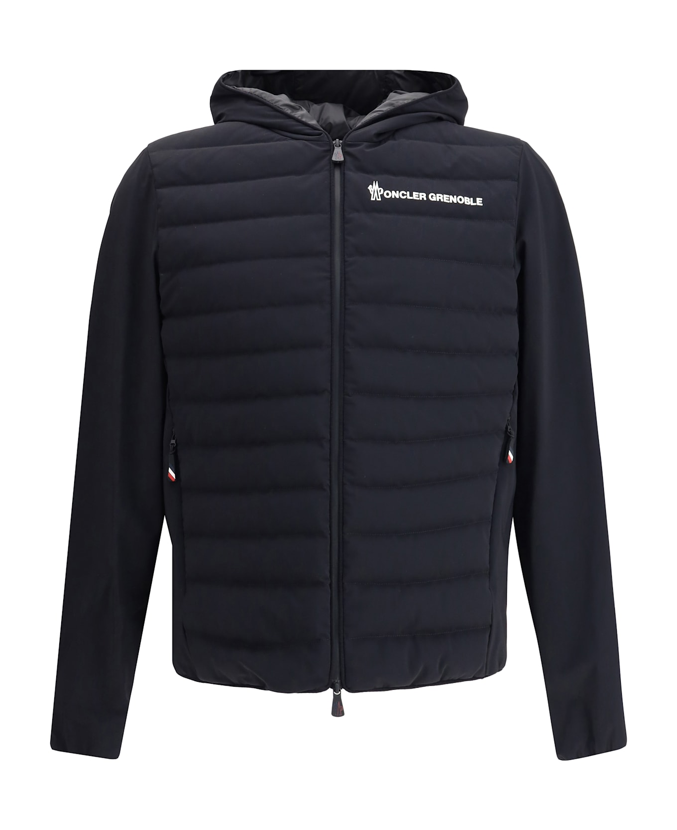 Moncler Grenoble Padded Zip-up Sweatshirt