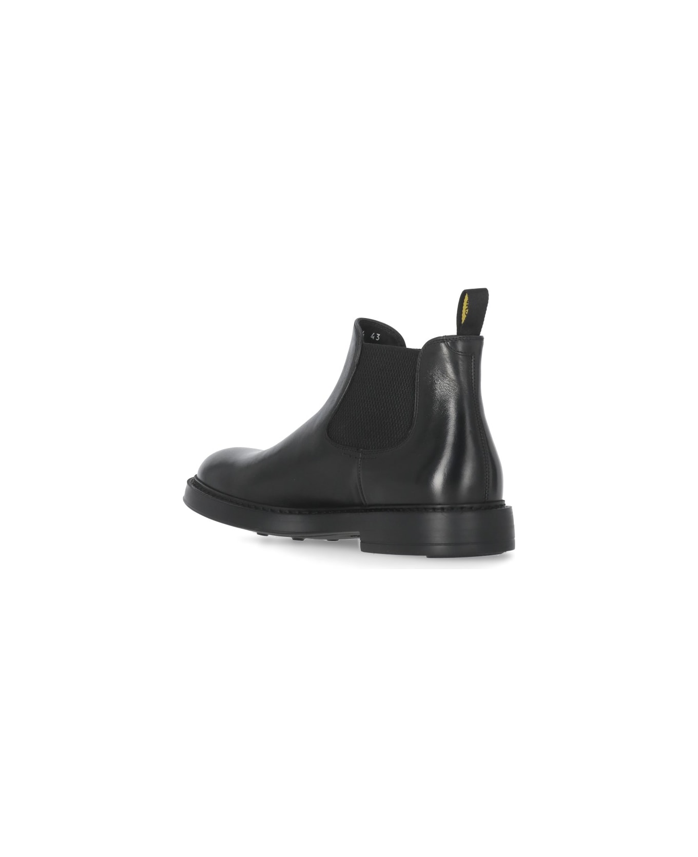 Doucal's Triumph Chelsea Boots - Black