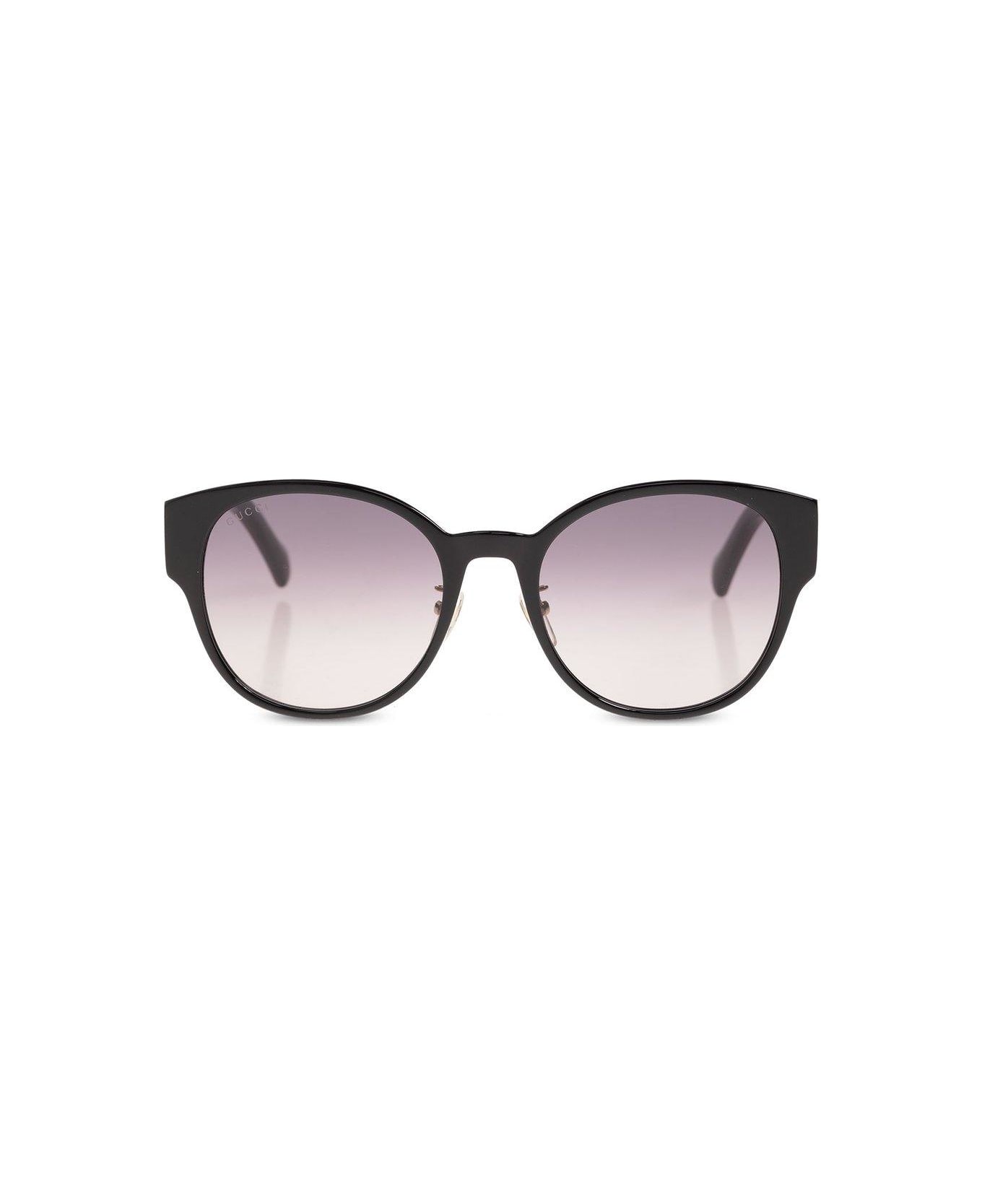 Gucci Eyewear Panthos Frame Sunglasses