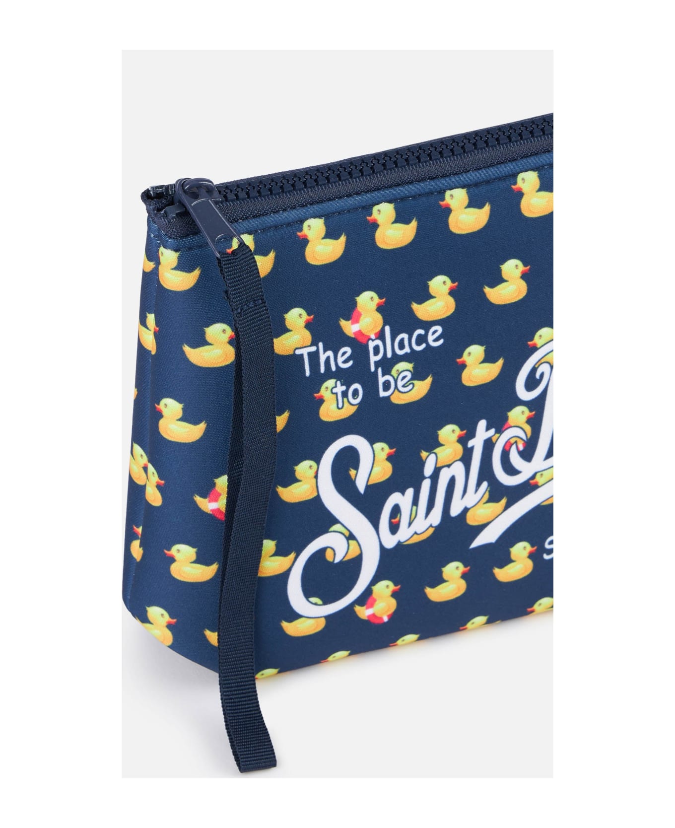 MC2 Saint Barth Ducky Scuba Pochette Aline - BLUE