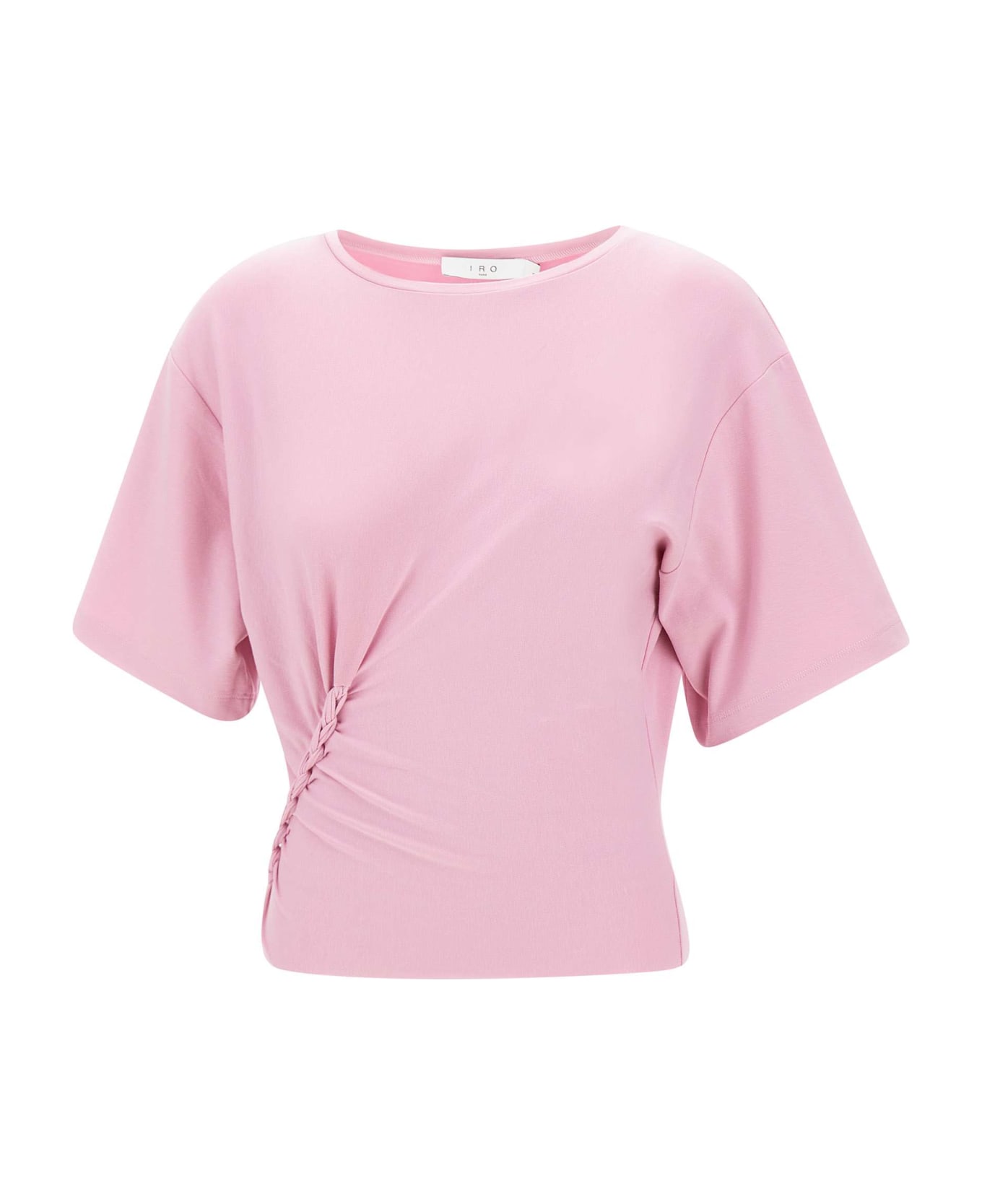IRO "alizee"cotton T-shirt - PINK Tシャツ