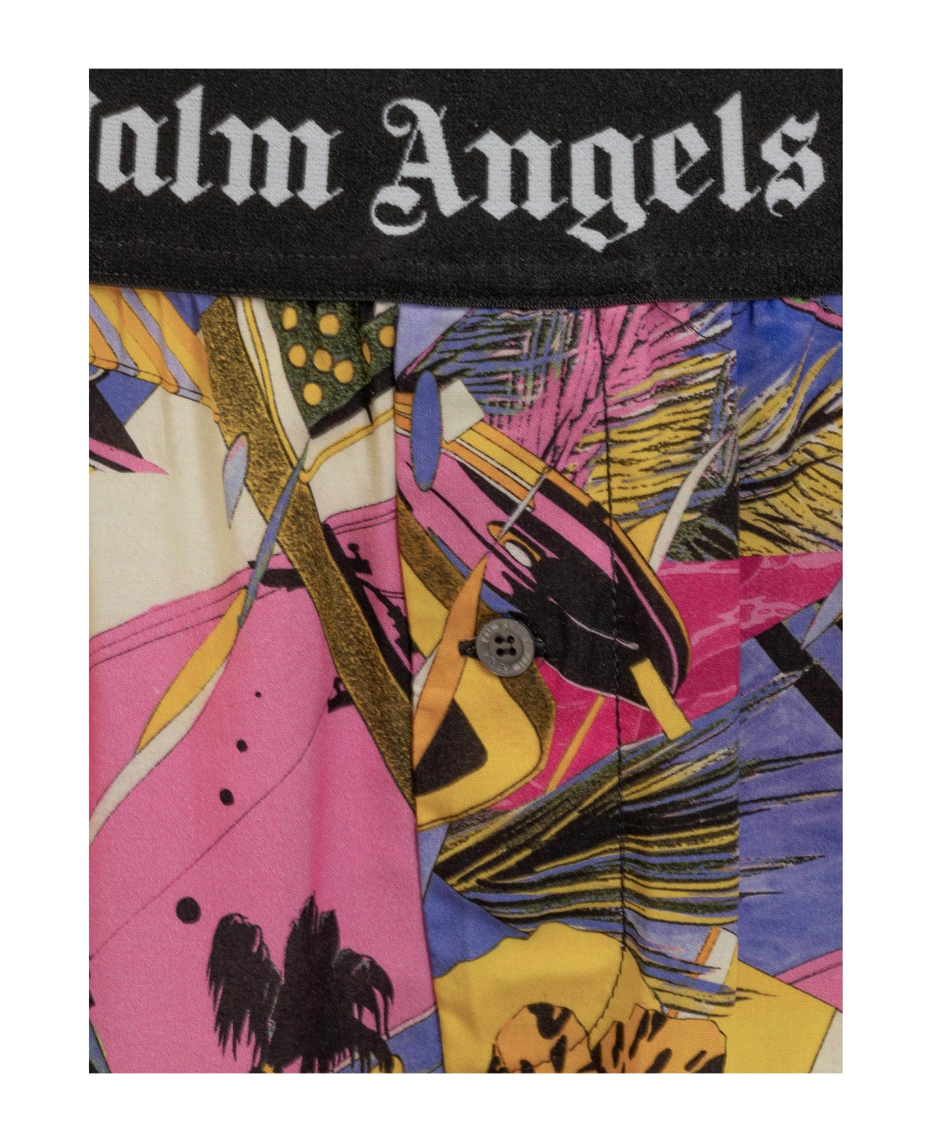 Palm Angels Miami Mix Easy Shorts - MULTICOLORE ショートパンツ