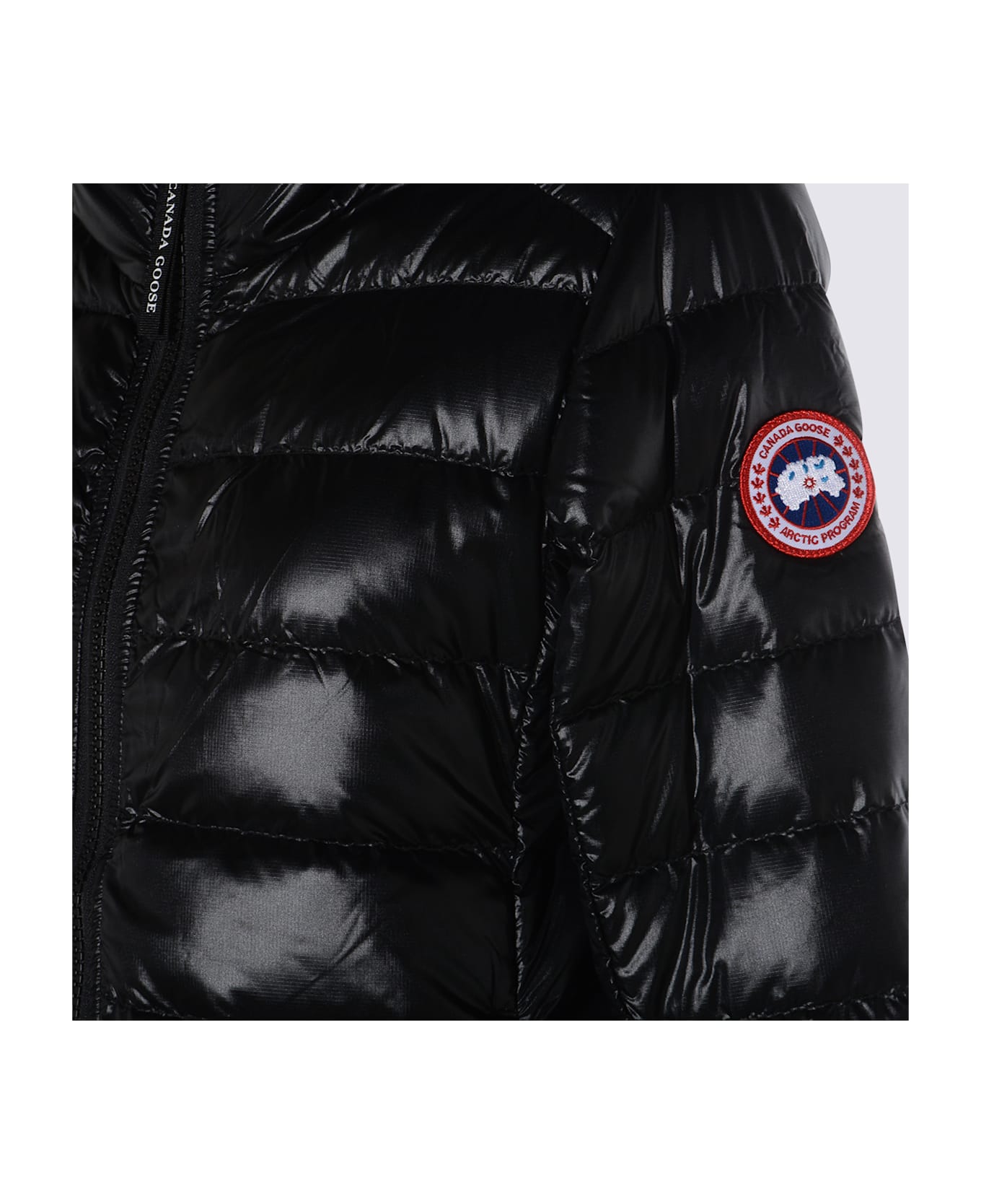 Canada Goose Black Cypress Down Jacket - Black - Noir