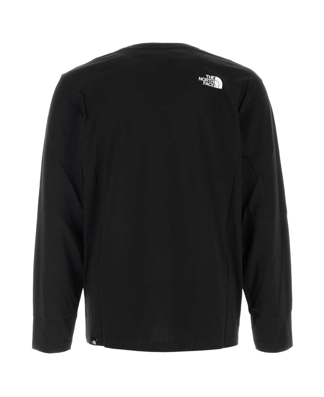 The North Face Black Cotton Blend T-shirt - TNFBLACK