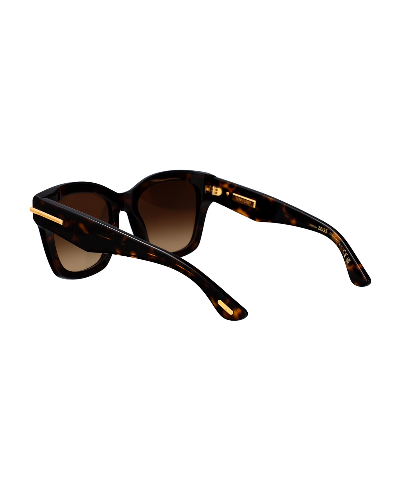 Tom Ford Eyewear Ft1329 Sunglasses - avana scura  / marrone grad