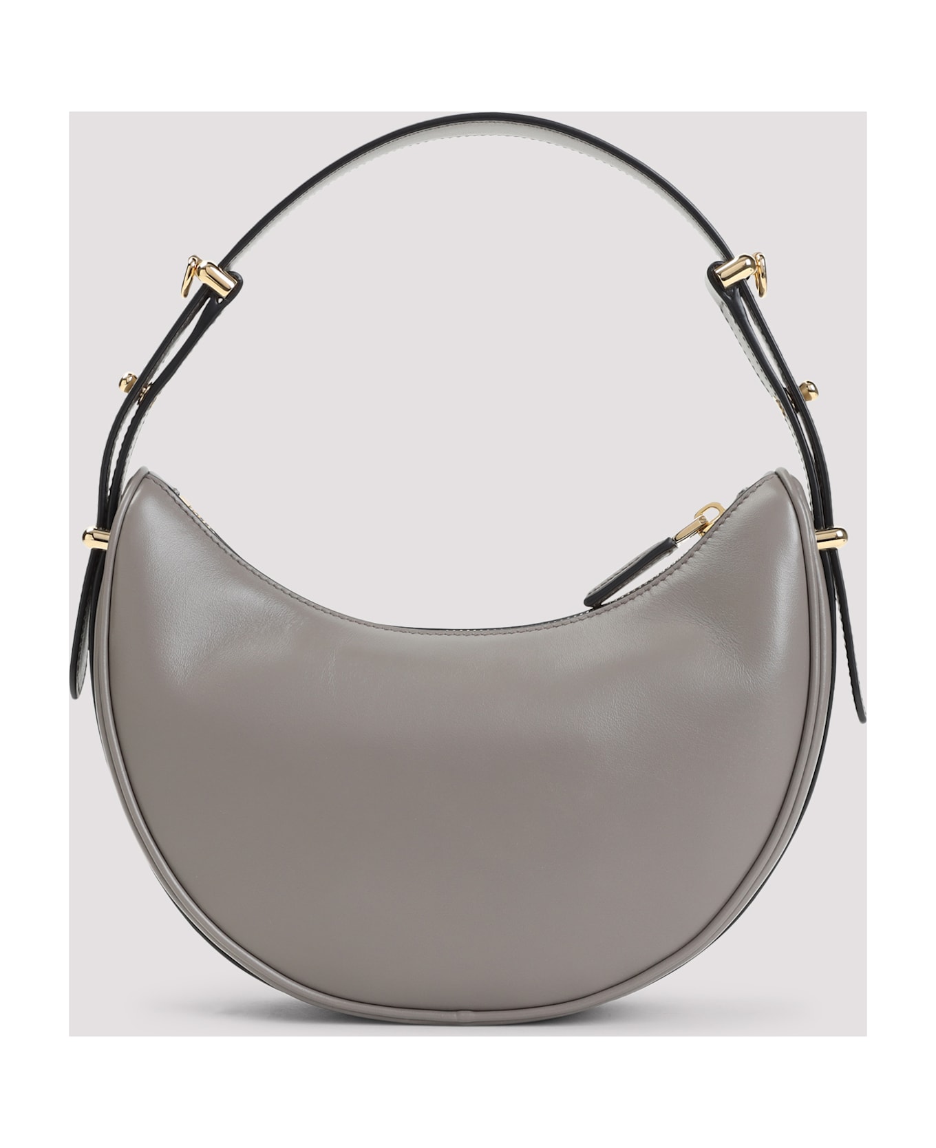 Prada Calf Leather Handbag - An Argilla N