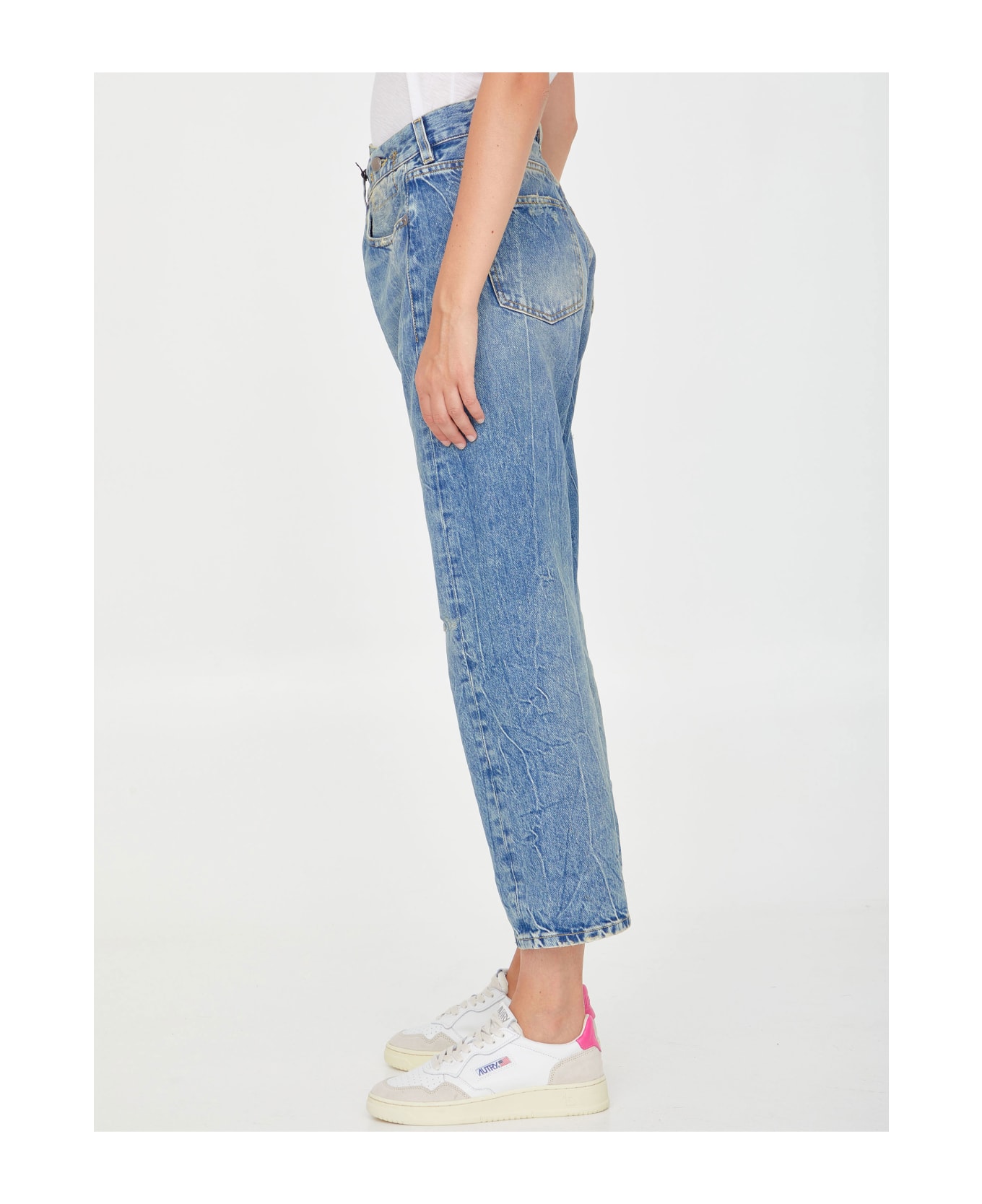 R13 Kelly Crossover Jeans Jeans - KELLY