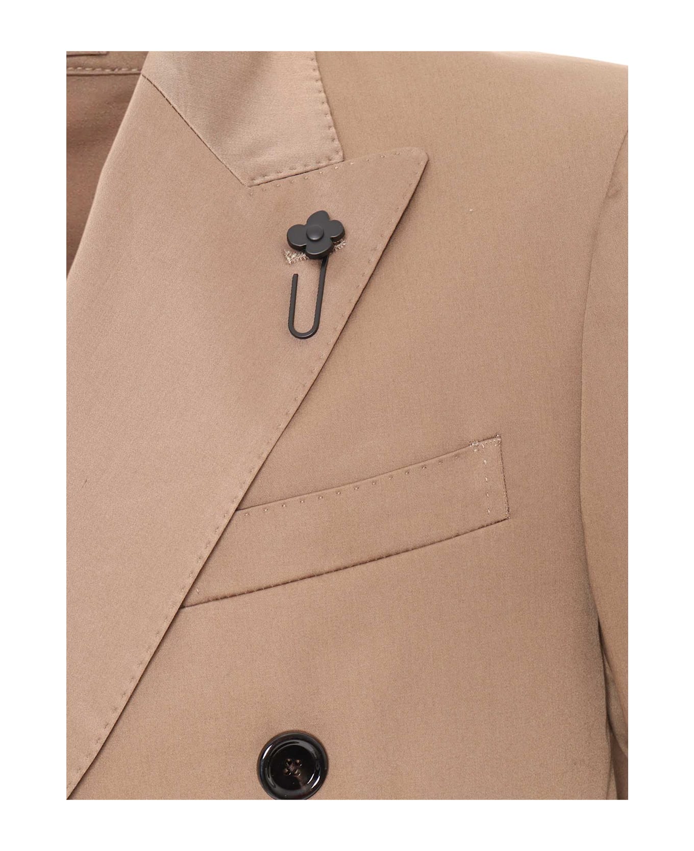 Lardini Man Jacket Roma - BROWN