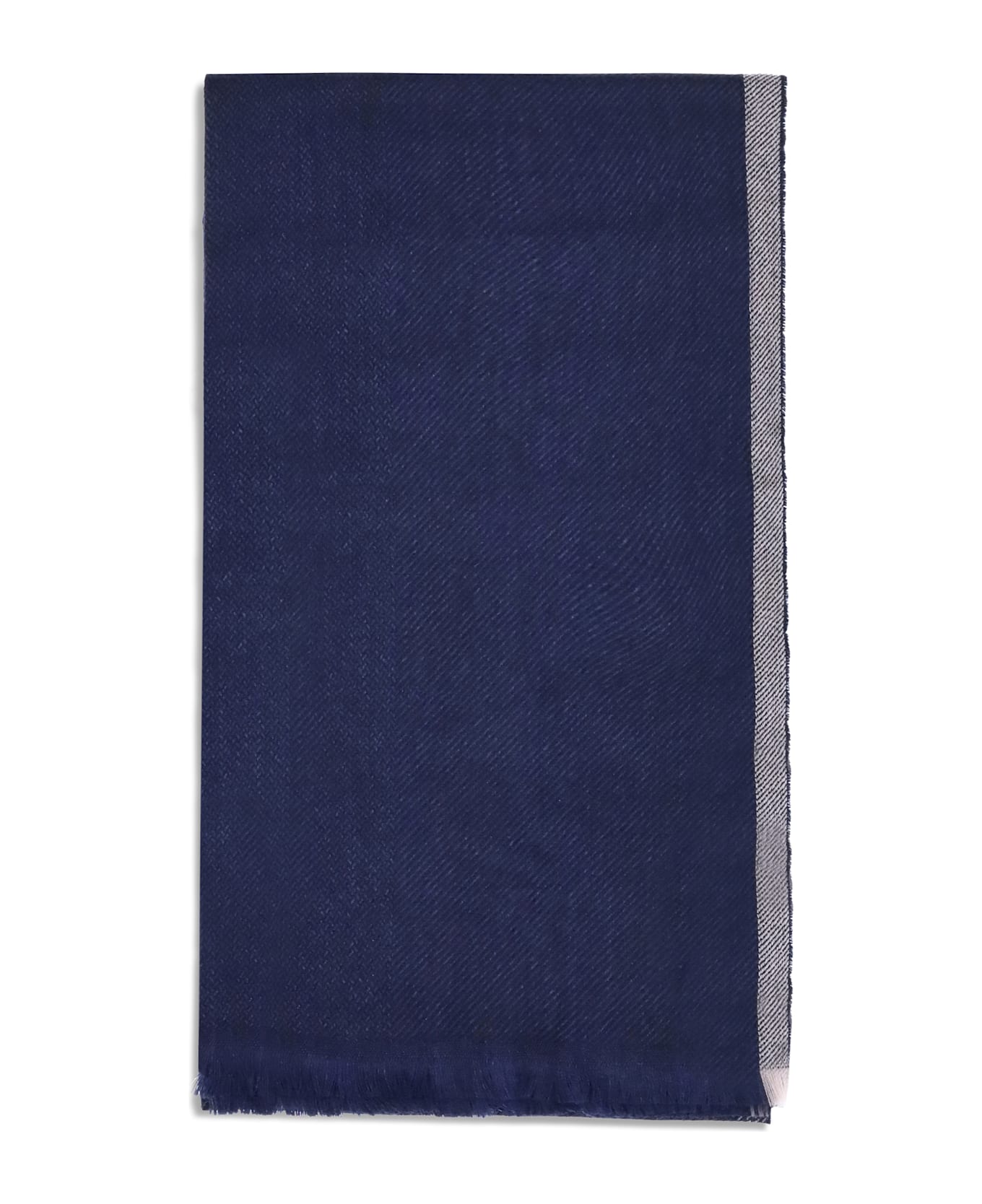 Brunello Cucinelli Cashmere Scarf - Blue