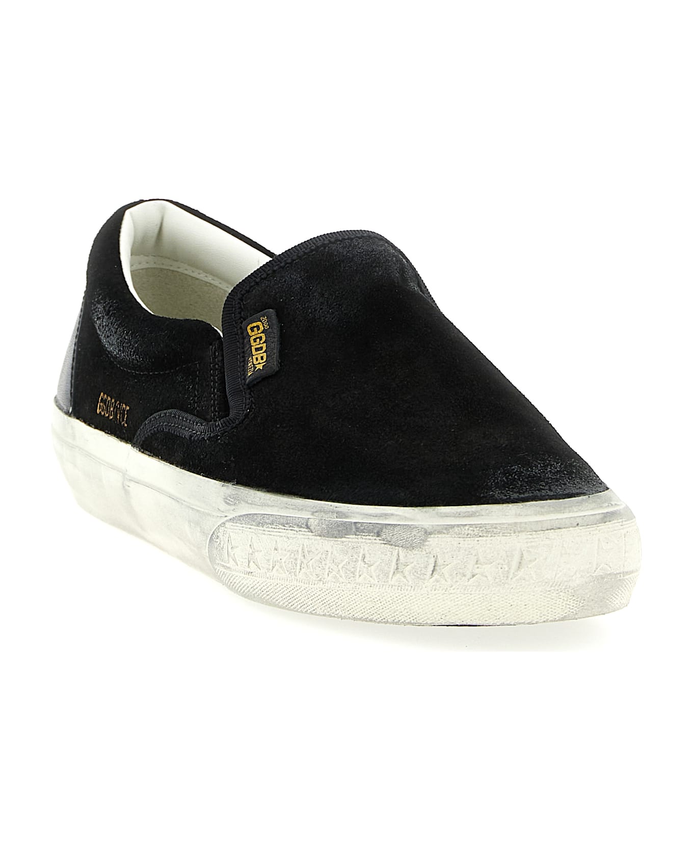 Golden Goose 'vce' Sneakers - Black  