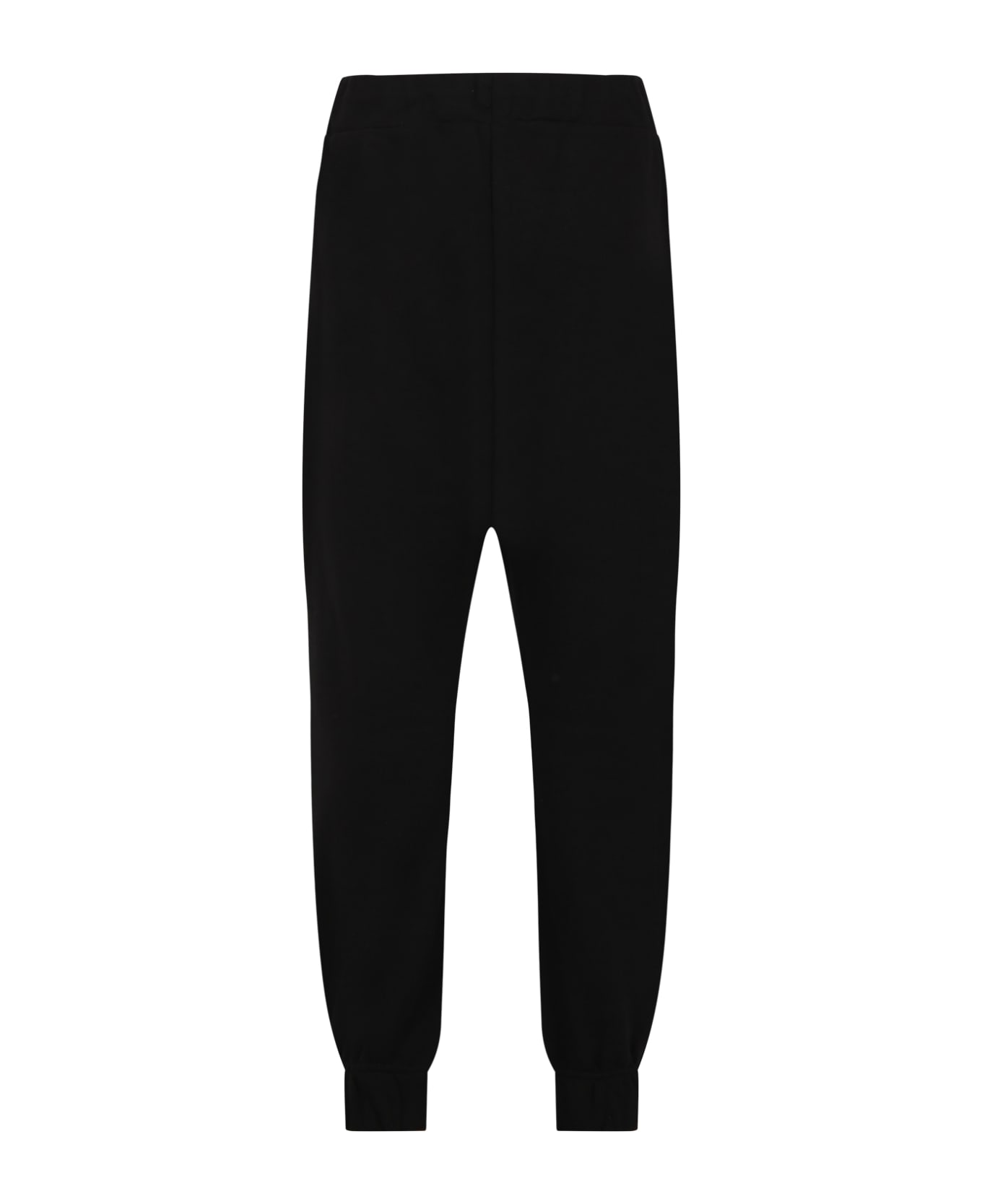 Diesel Black Trousers For Boy With Logo - Black