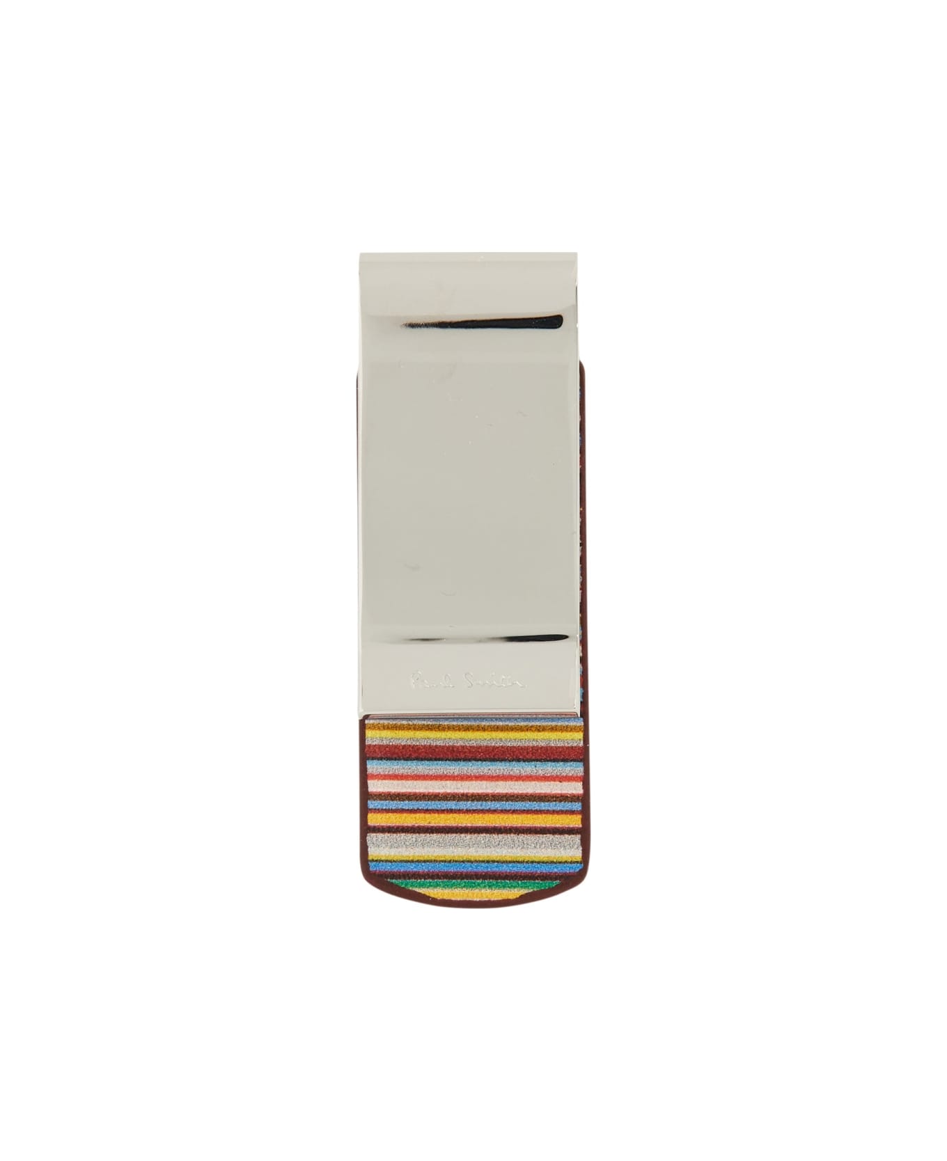 PS by Paul Smith Money Clip With Logo Bag - MULTI COLOURED