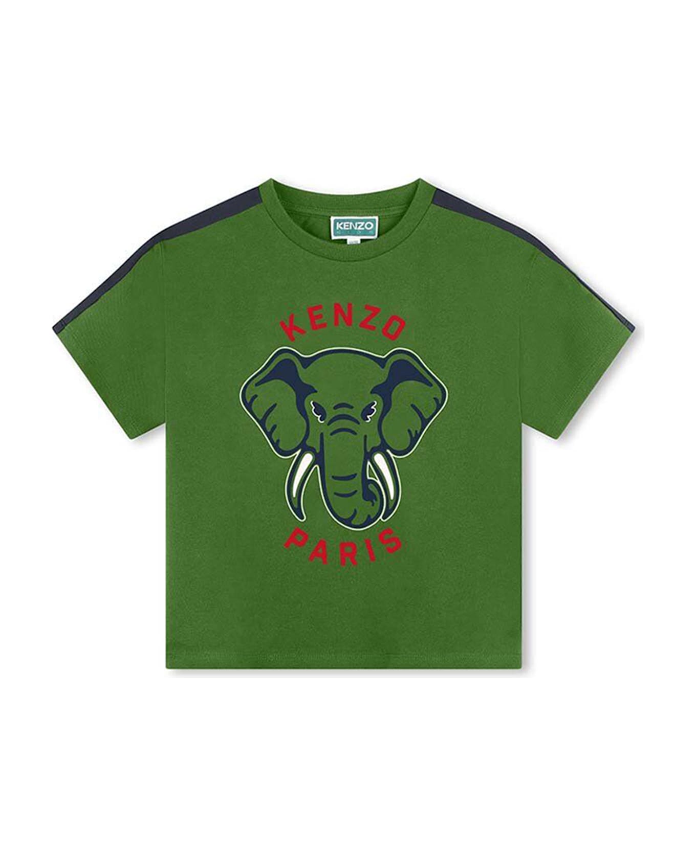 Kenzo Kids T-shirt - Kaki