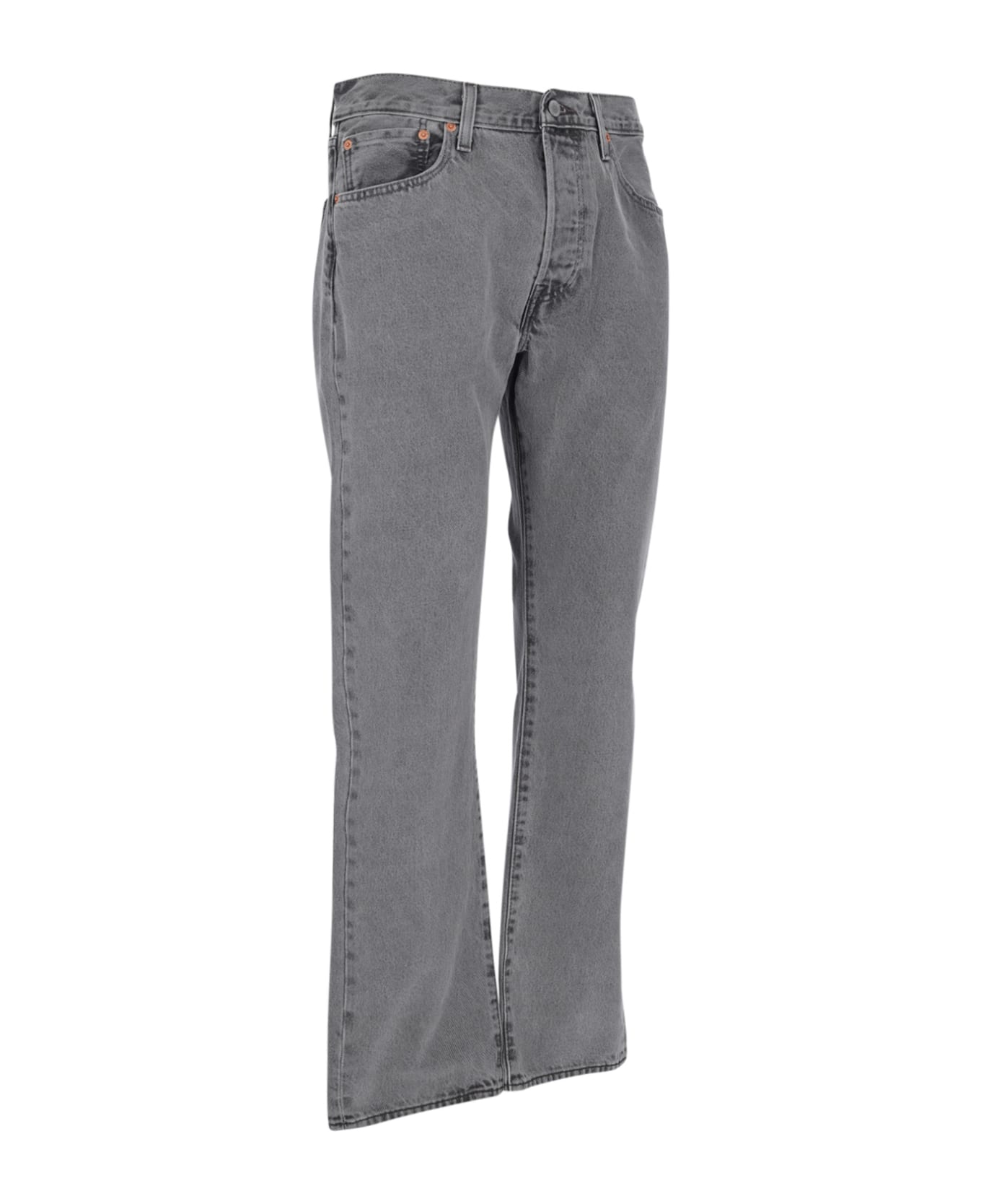 Levi
s "501® Original" Straight Jeans - Gray