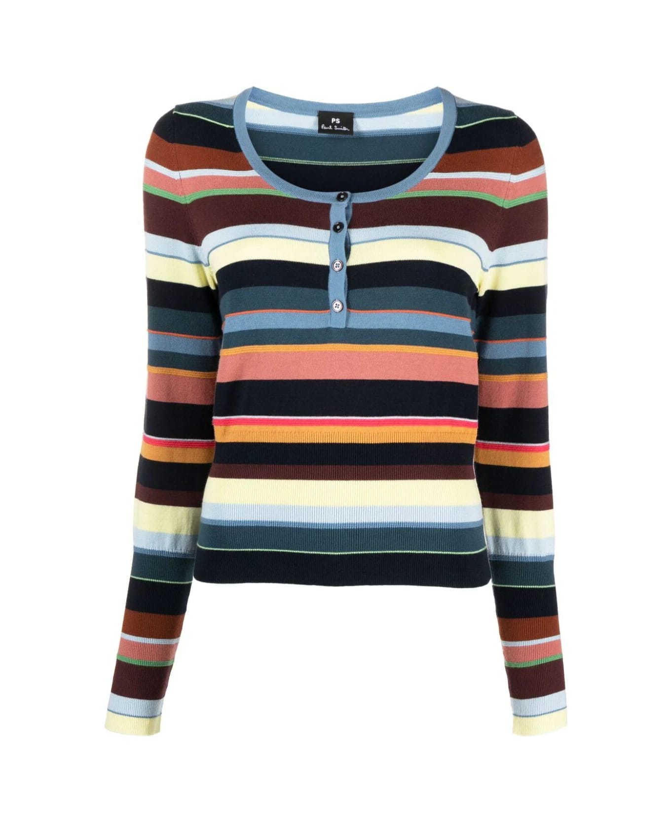 PS by Paul Smith Knitted Top - Multi