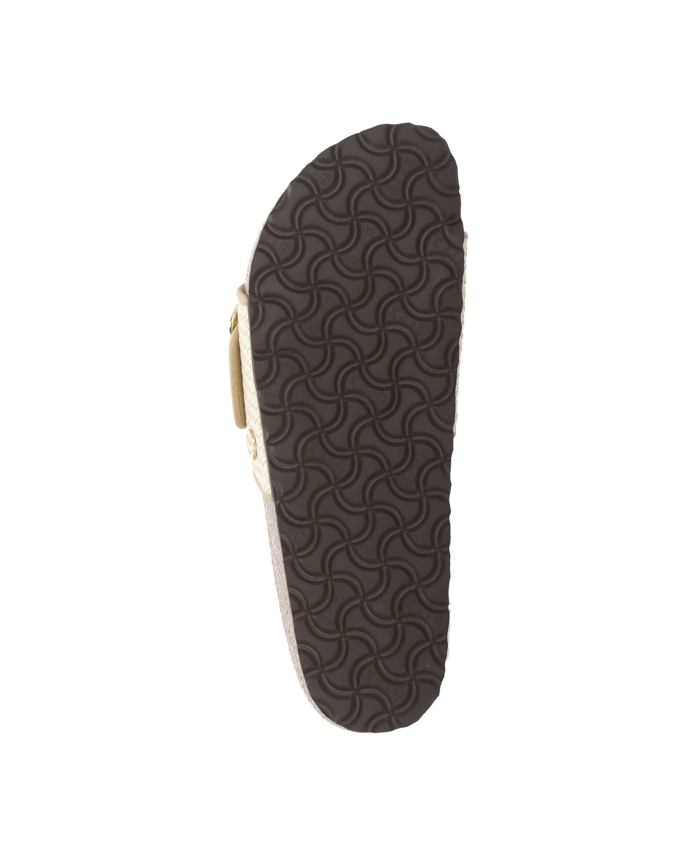 Birkenstock Madrid Big Buckle Slippers - Golden